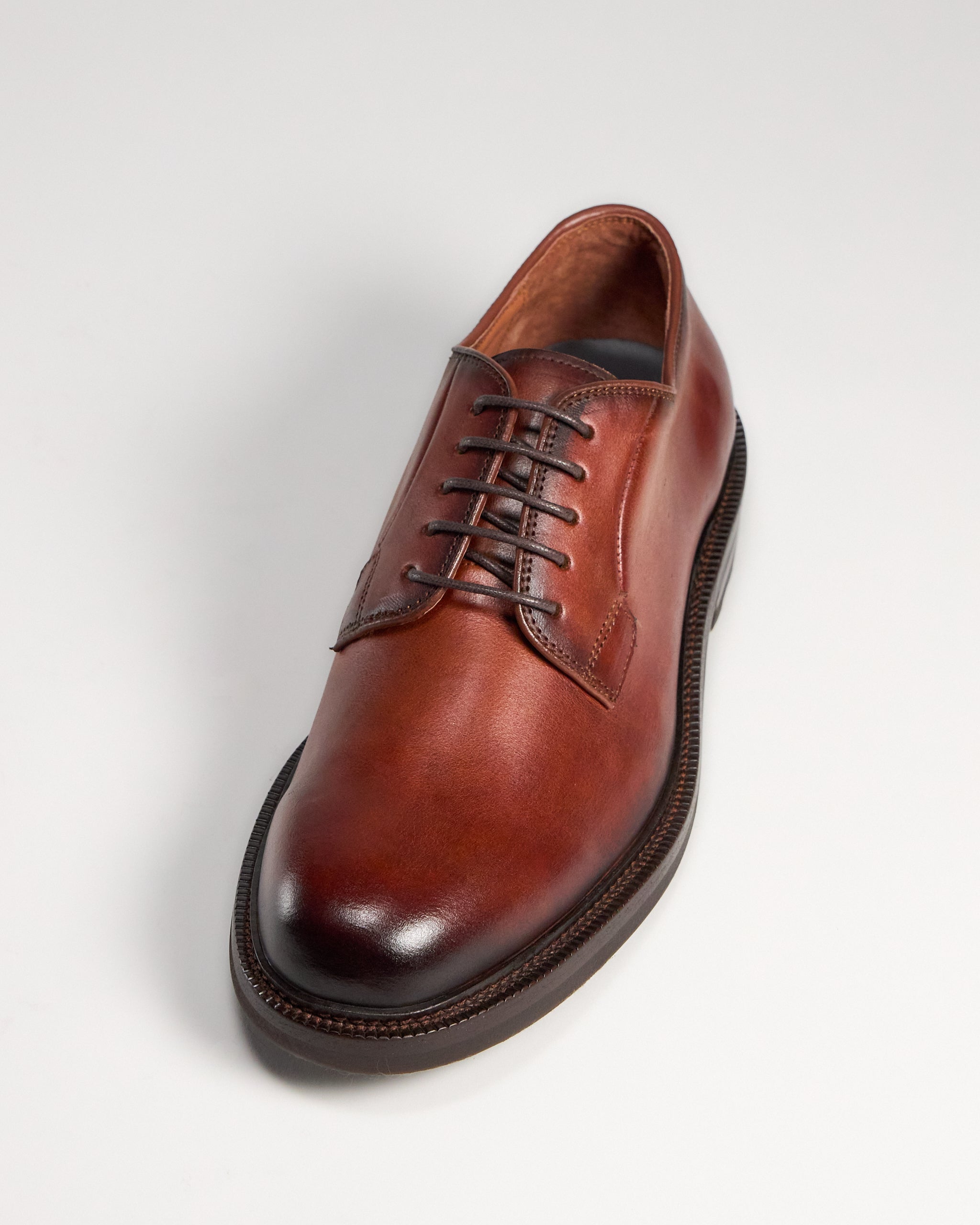 TGA by Ahler 5120 Derby shoe Tan