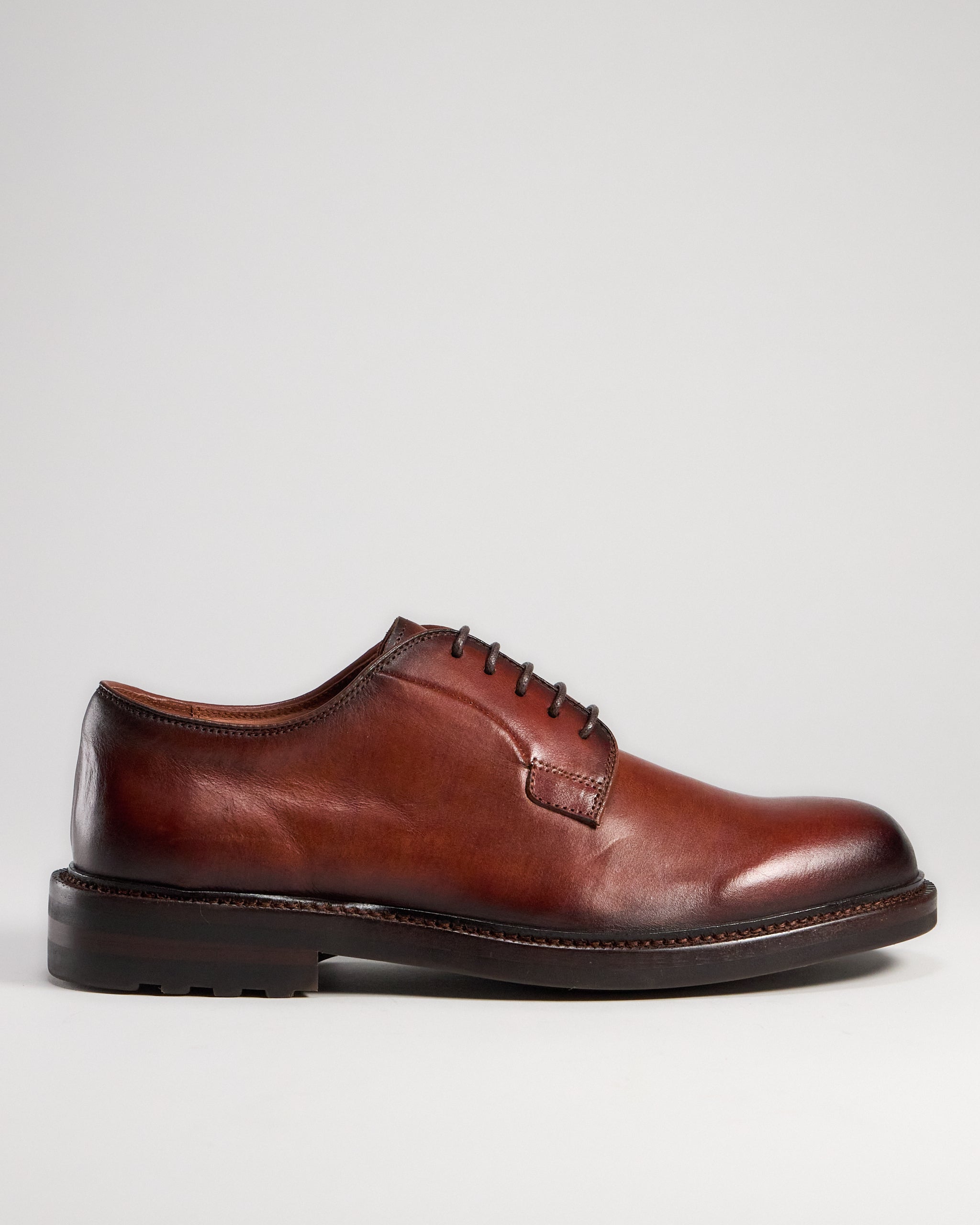 TGA by Ahler 5120 Derby shoe Tan