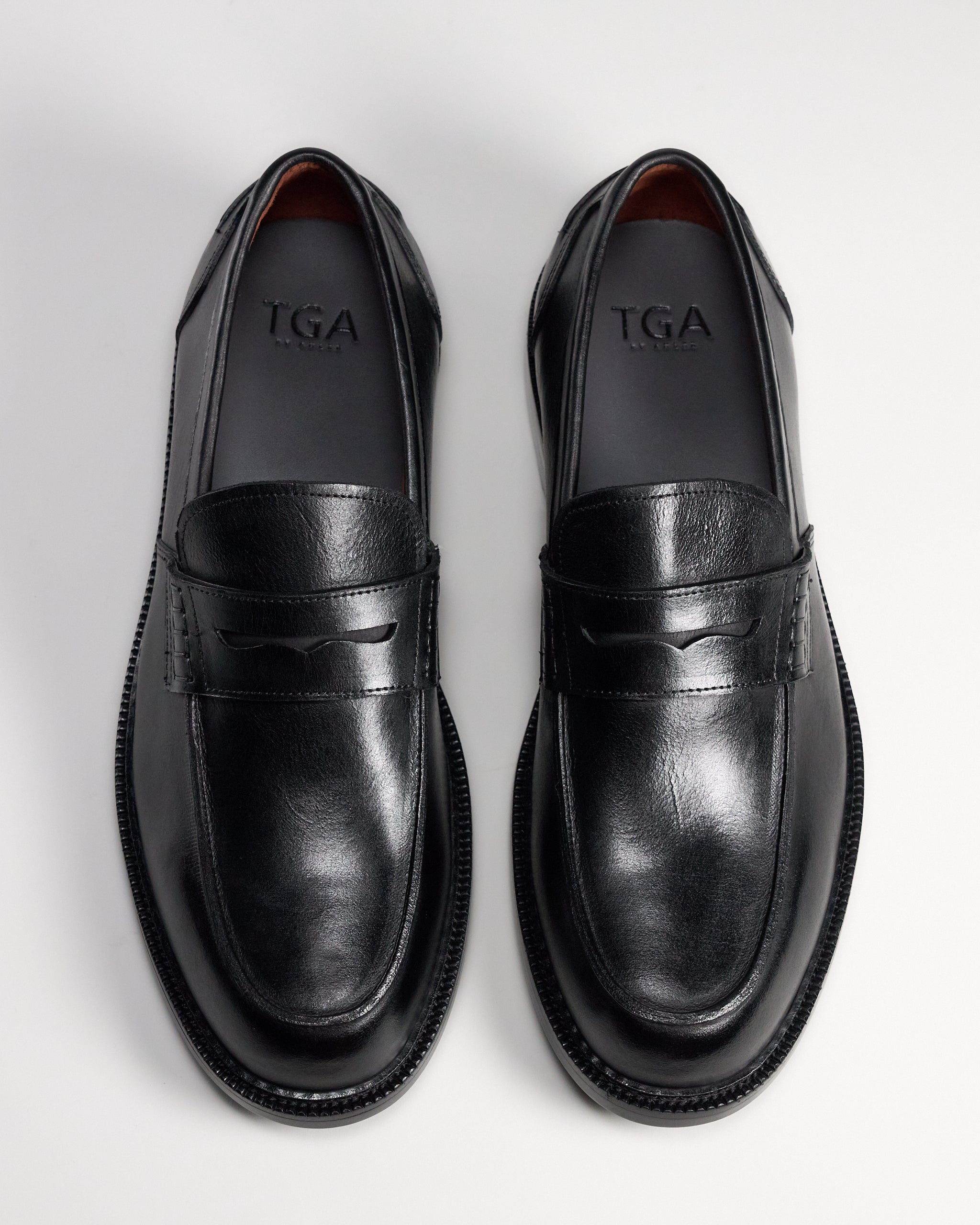 TGA by Ahler 5130 Loafer Black