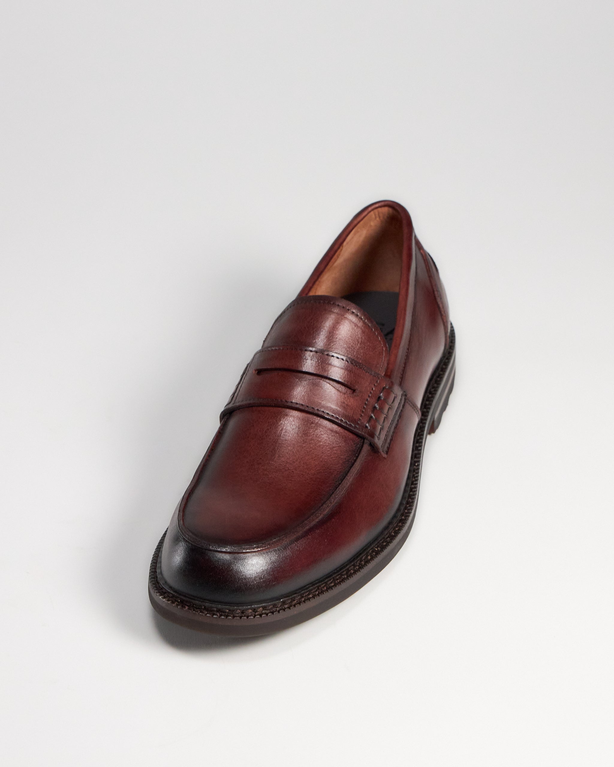 TGA by Ahler 5130 Loafer Burgundy