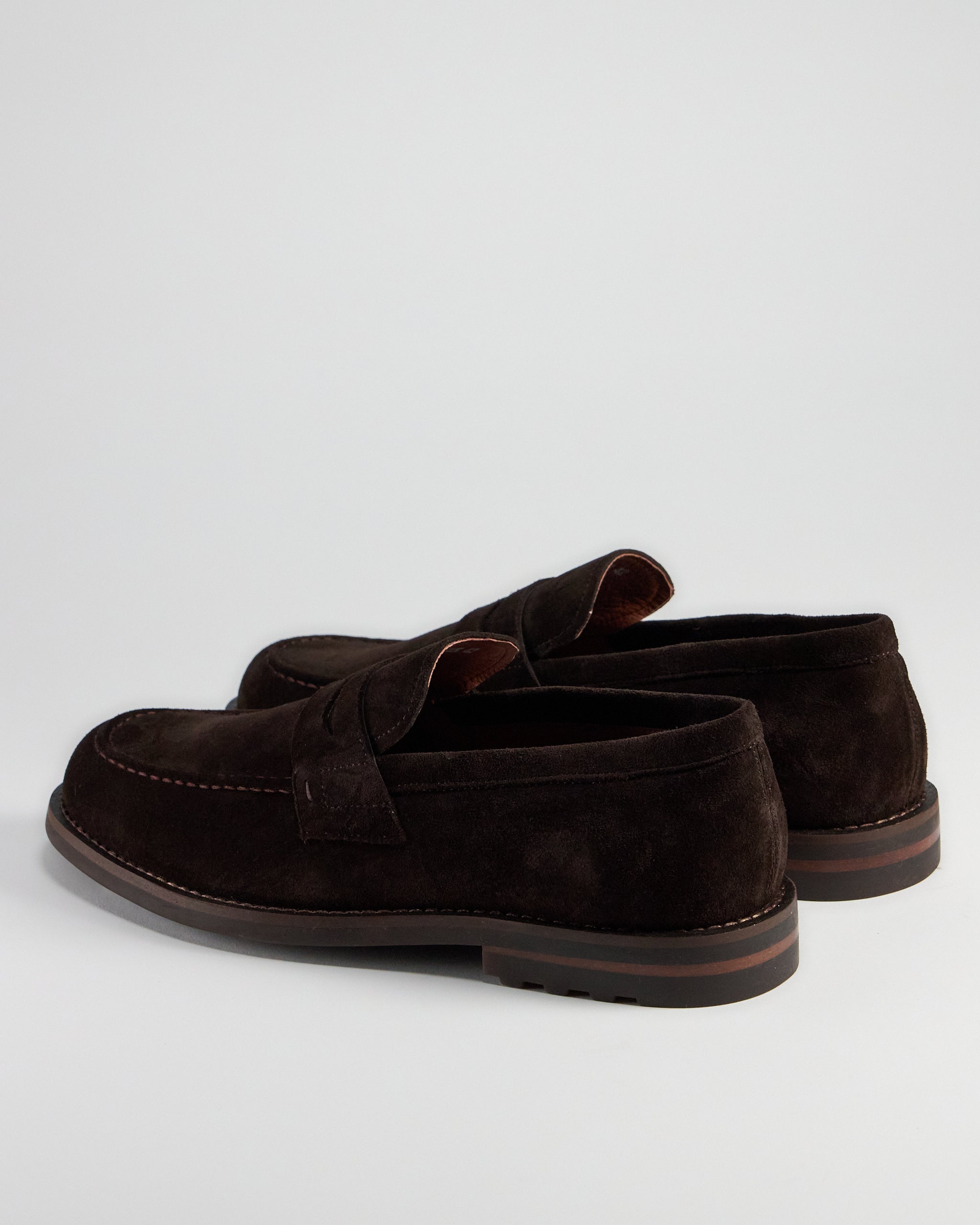 TGA by Ahler 5140 Loafer Dk Brown