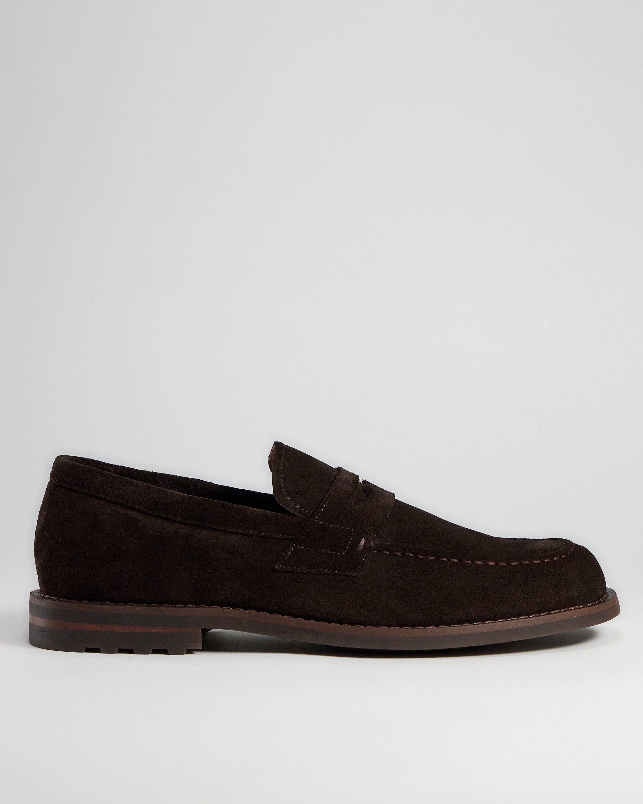 TGA by Ahler 5140 Loafer Dk Brown