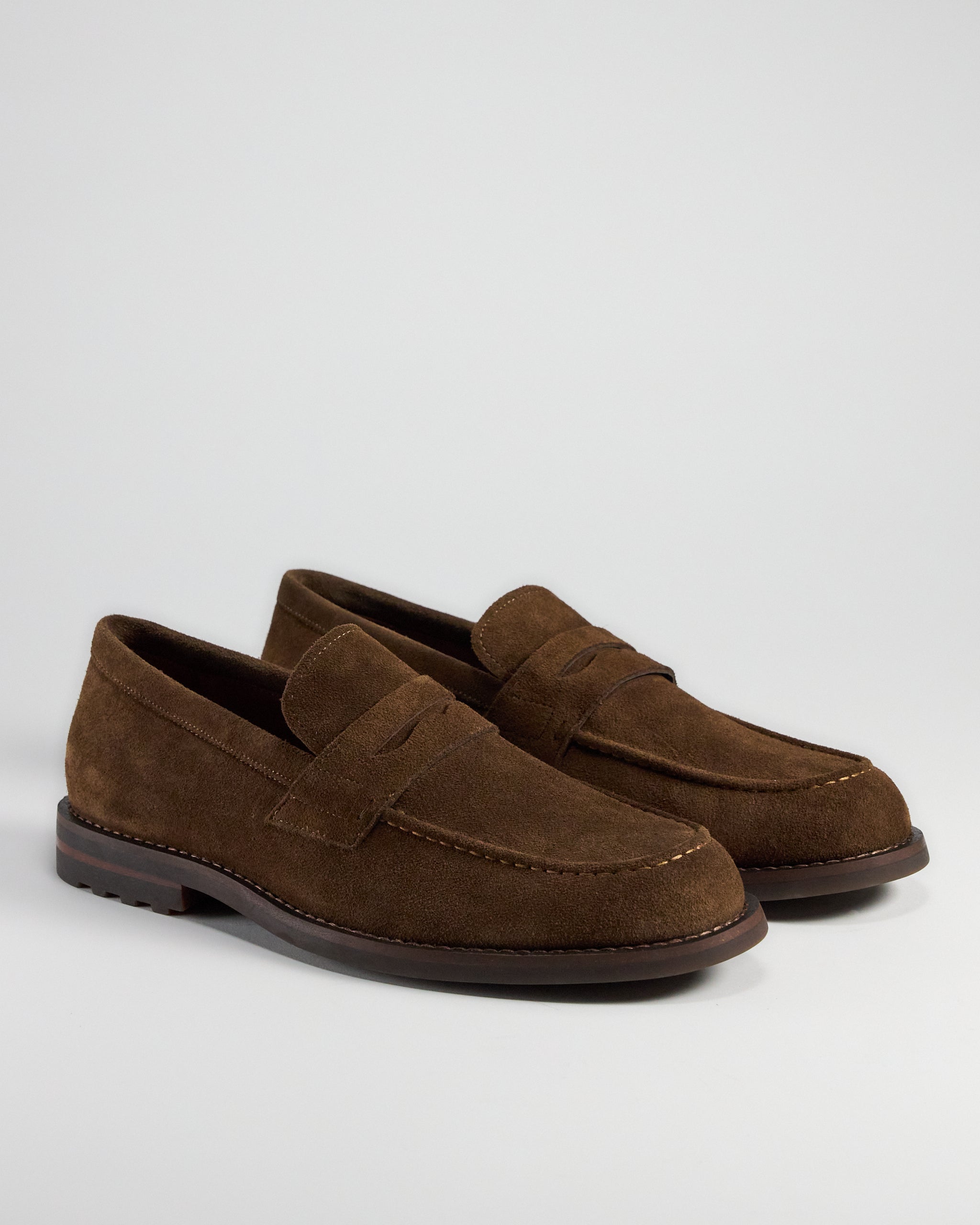 TGA by Ahler 5140 Loafer Tan