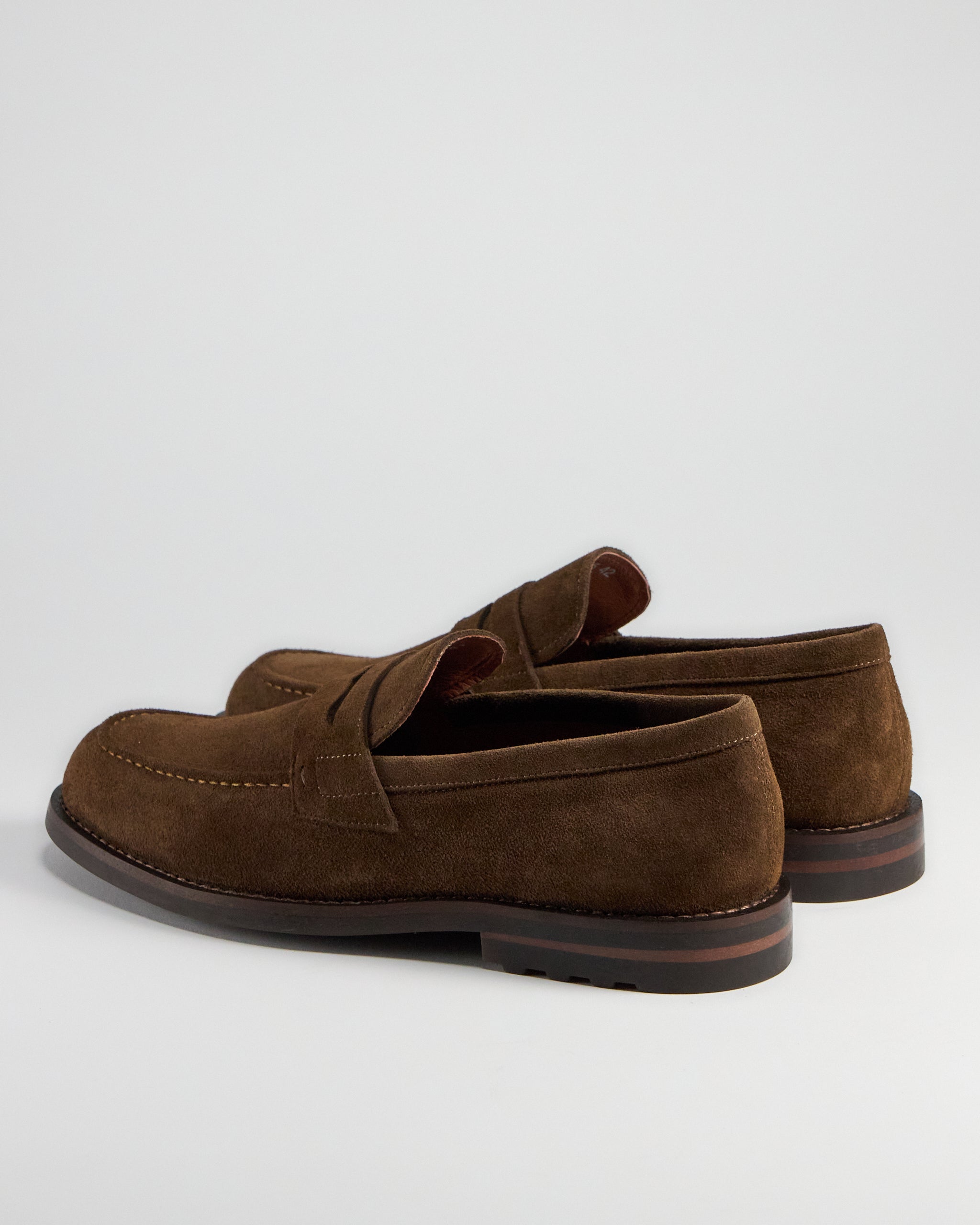 TGA by Ahler 5140 Loafer Tan