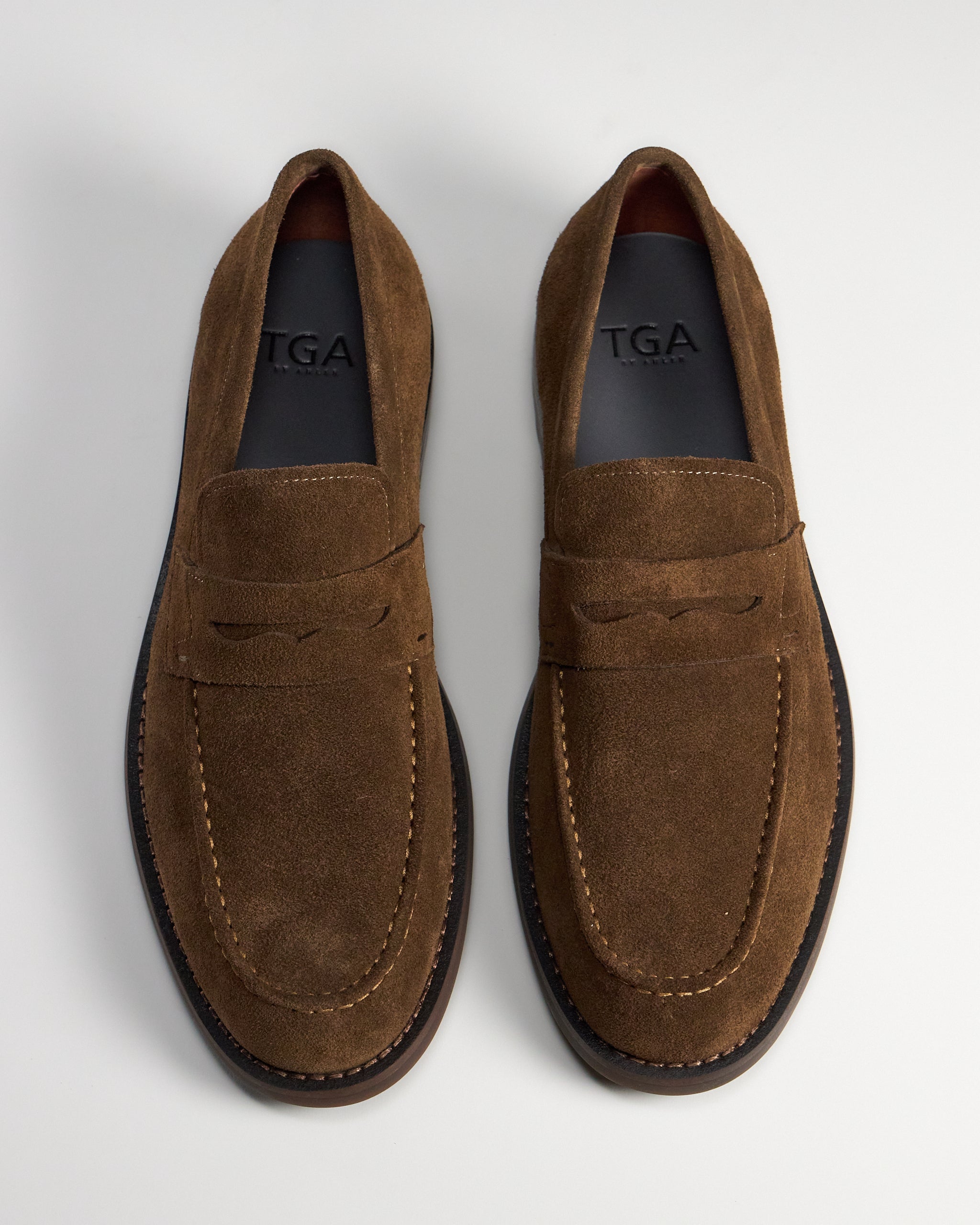 TGA by Ahler 5140 Loafer Tan