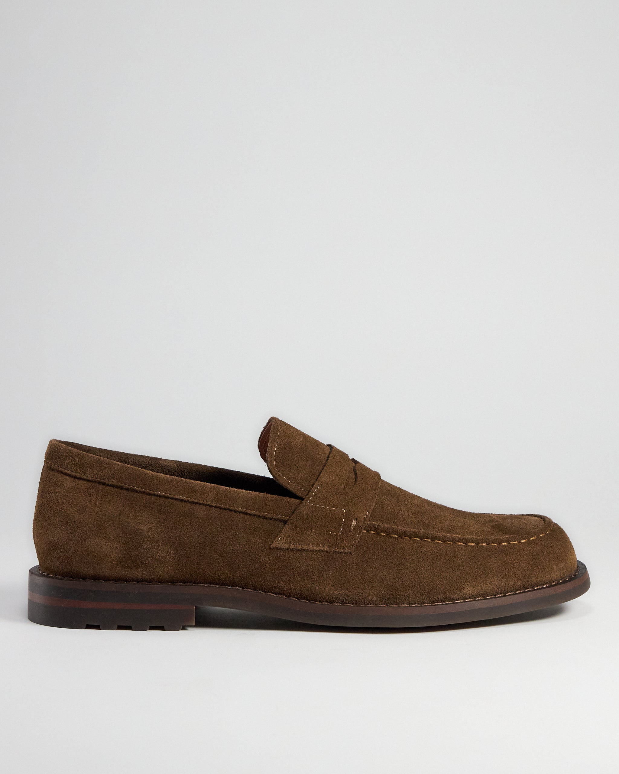 TGA by Ahler 5140 Loafer Tan