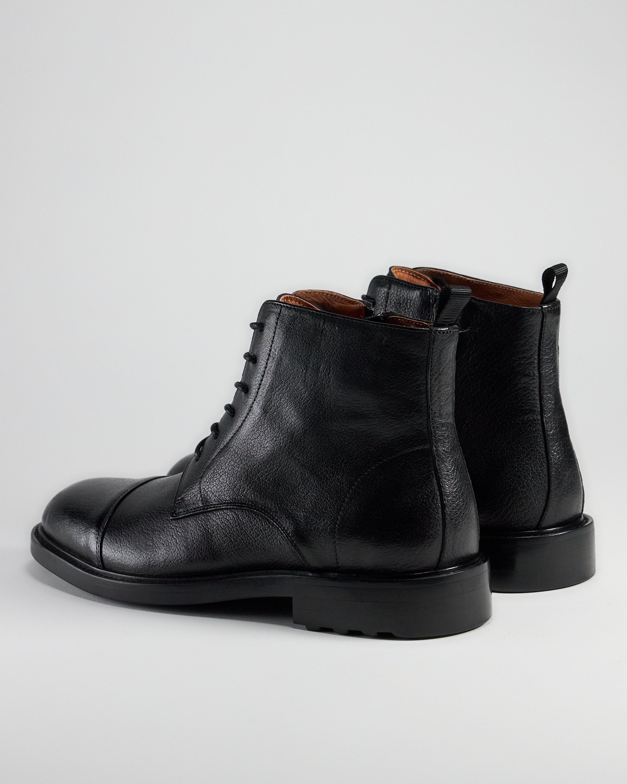TGA by Ahler 5150 Laced boot Black