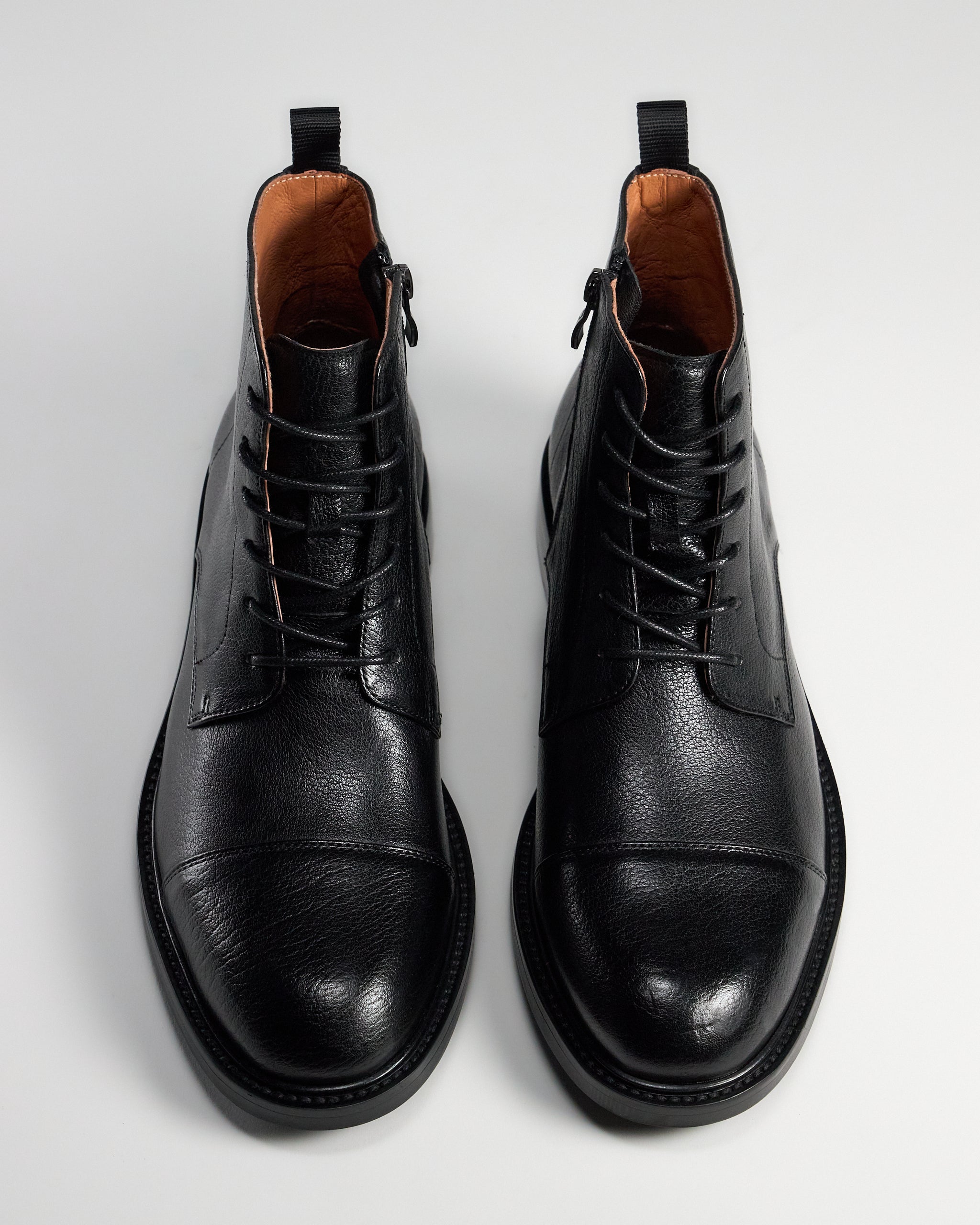 TGA by Ahler 5150 Laced boot Black