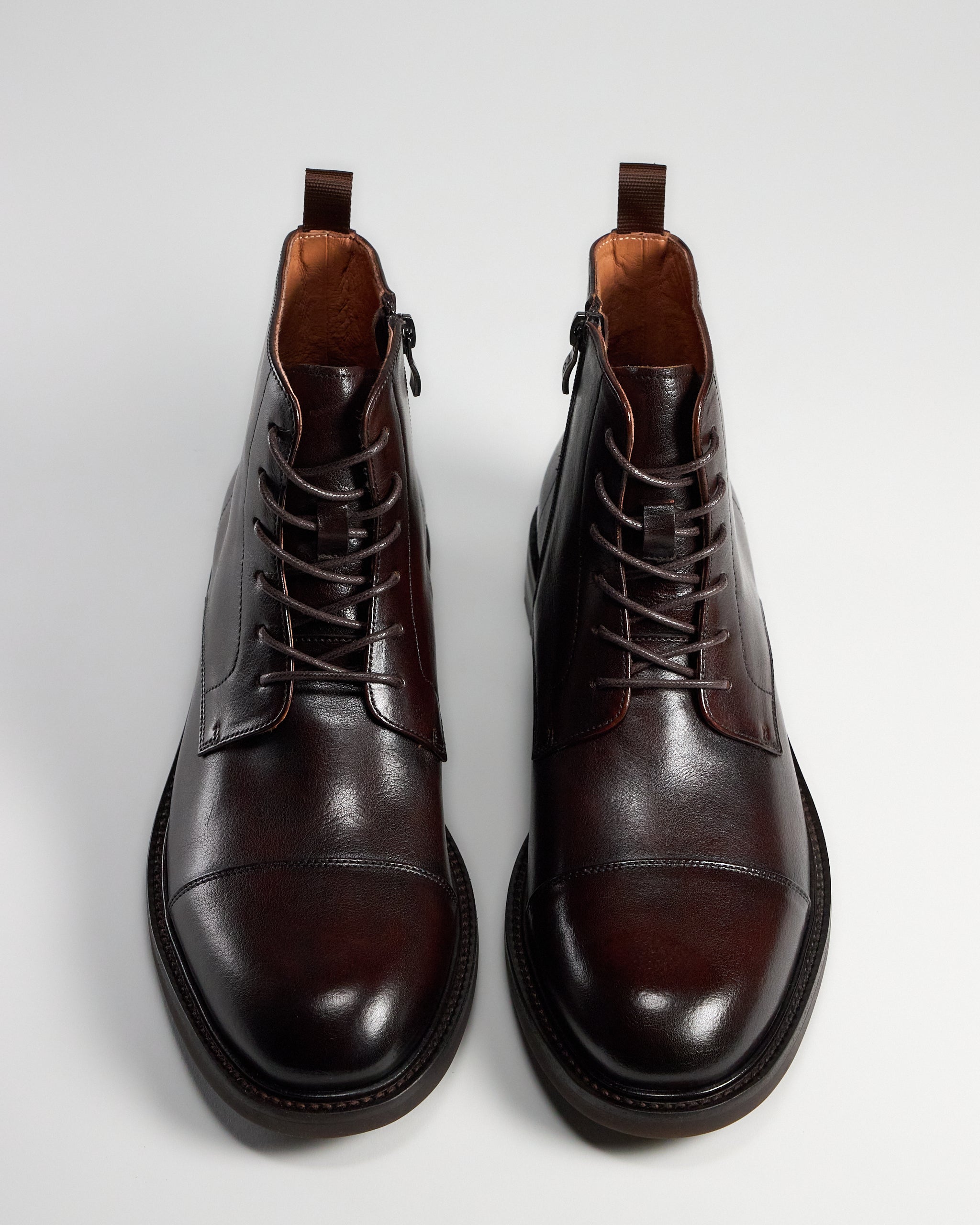 TGA by Ahler 5150 Laced boot Brown