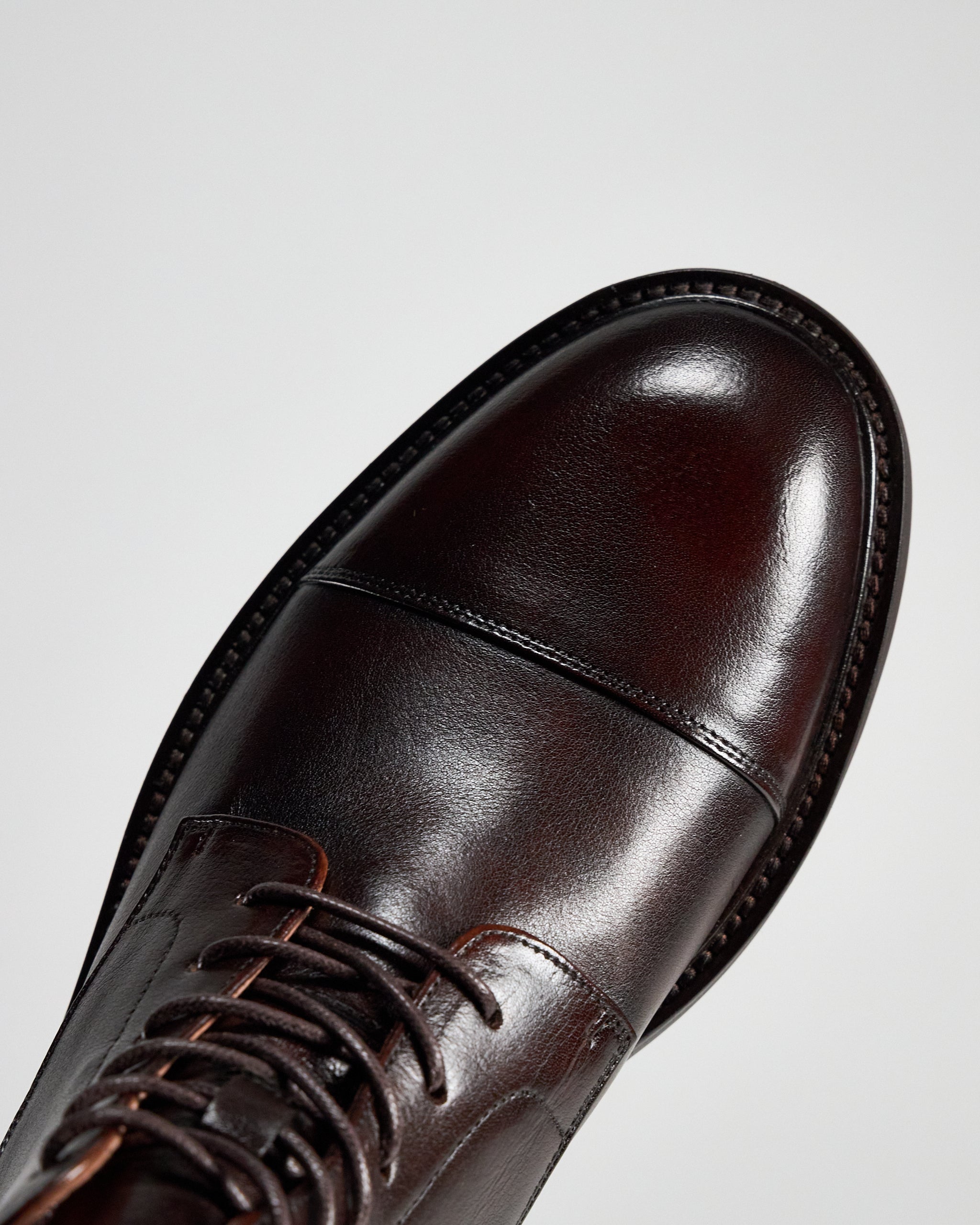 TGA by Ahler 5150 Laced boot Brown