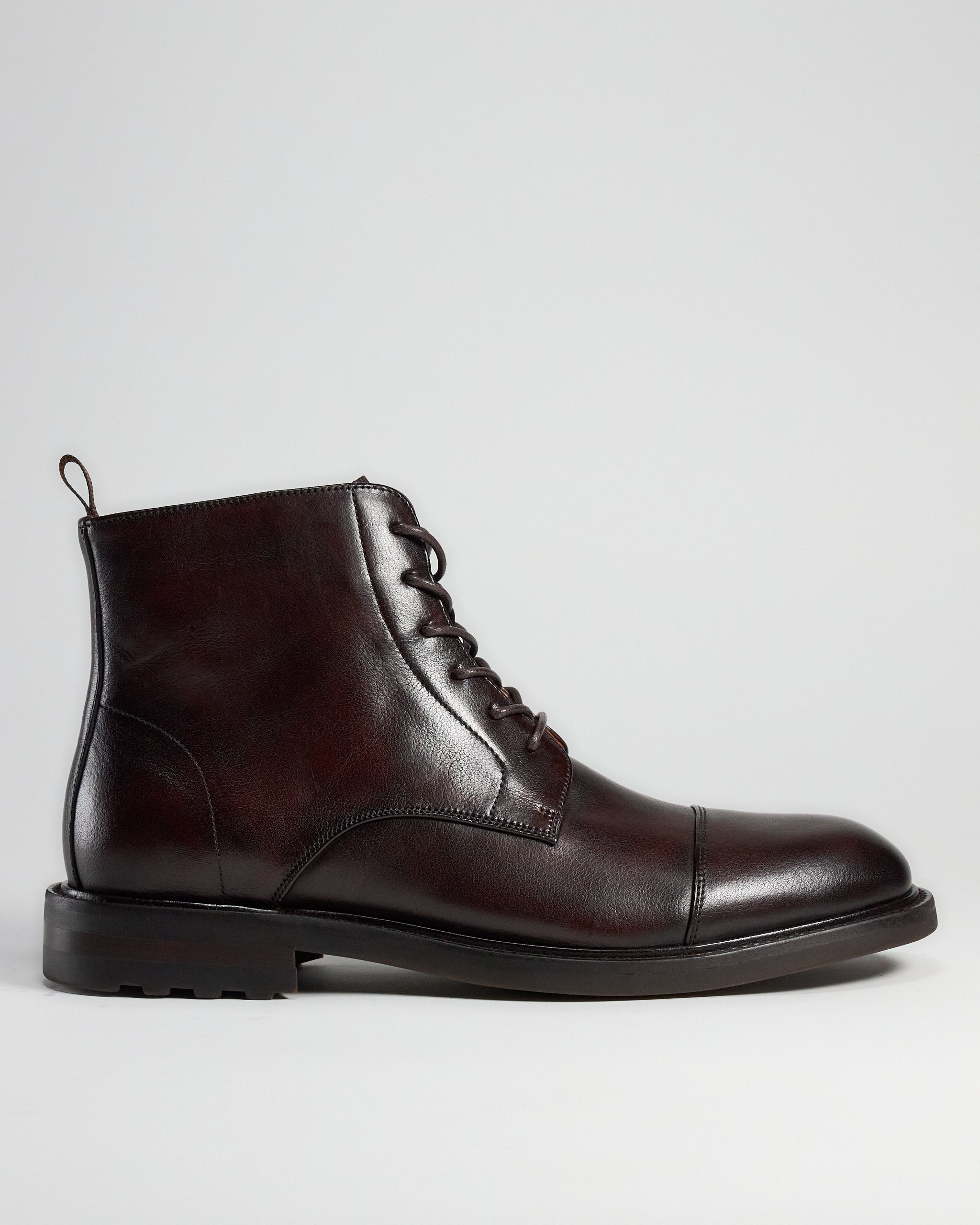 TGA by Ahler 5150 Laced boot Brown