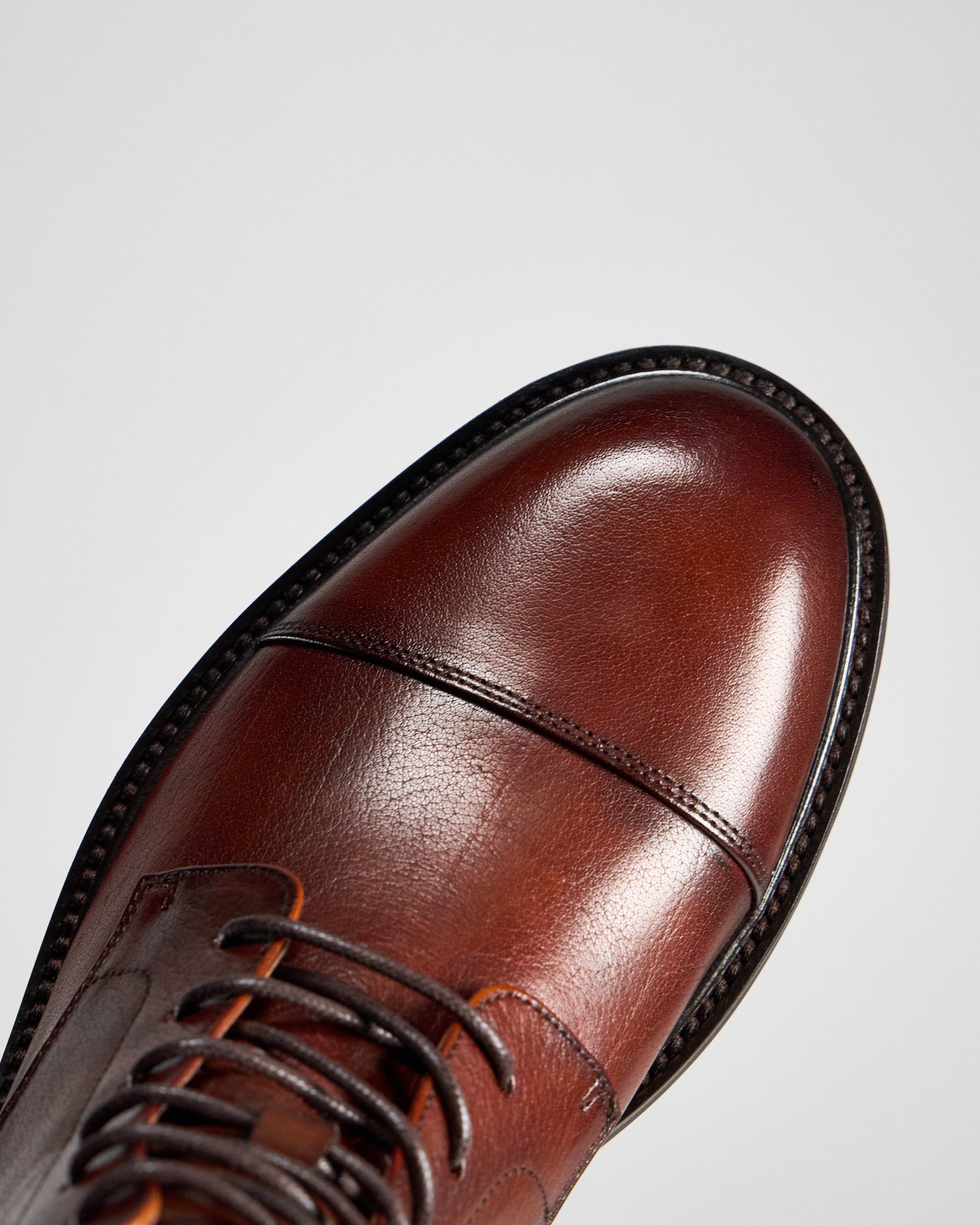 TGA by Ahler 5150 Laced boot Tan