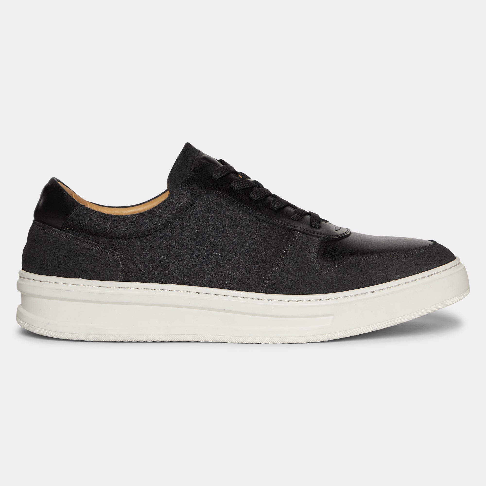 LAB 71X04 550 Sneaker laced Charcoal