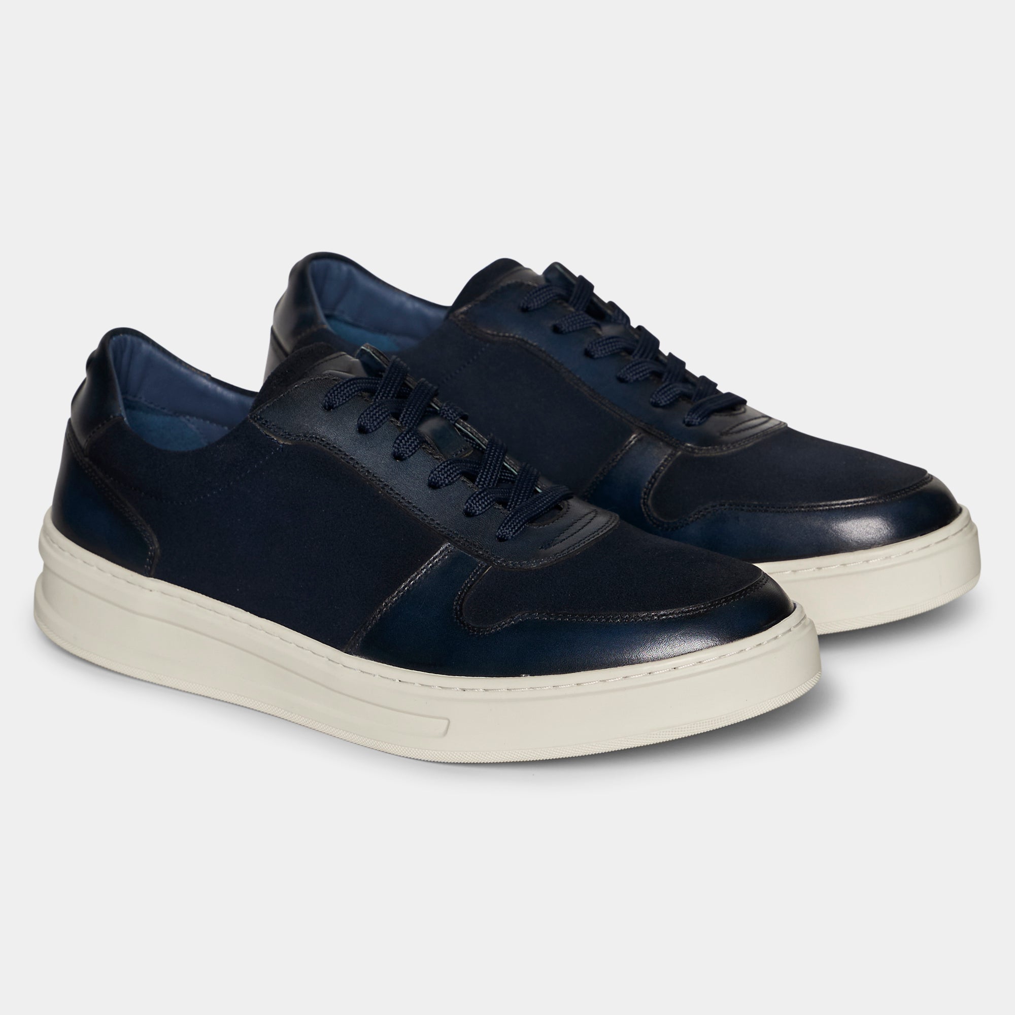 TGA xLAB 555 Sneaker laced Navy