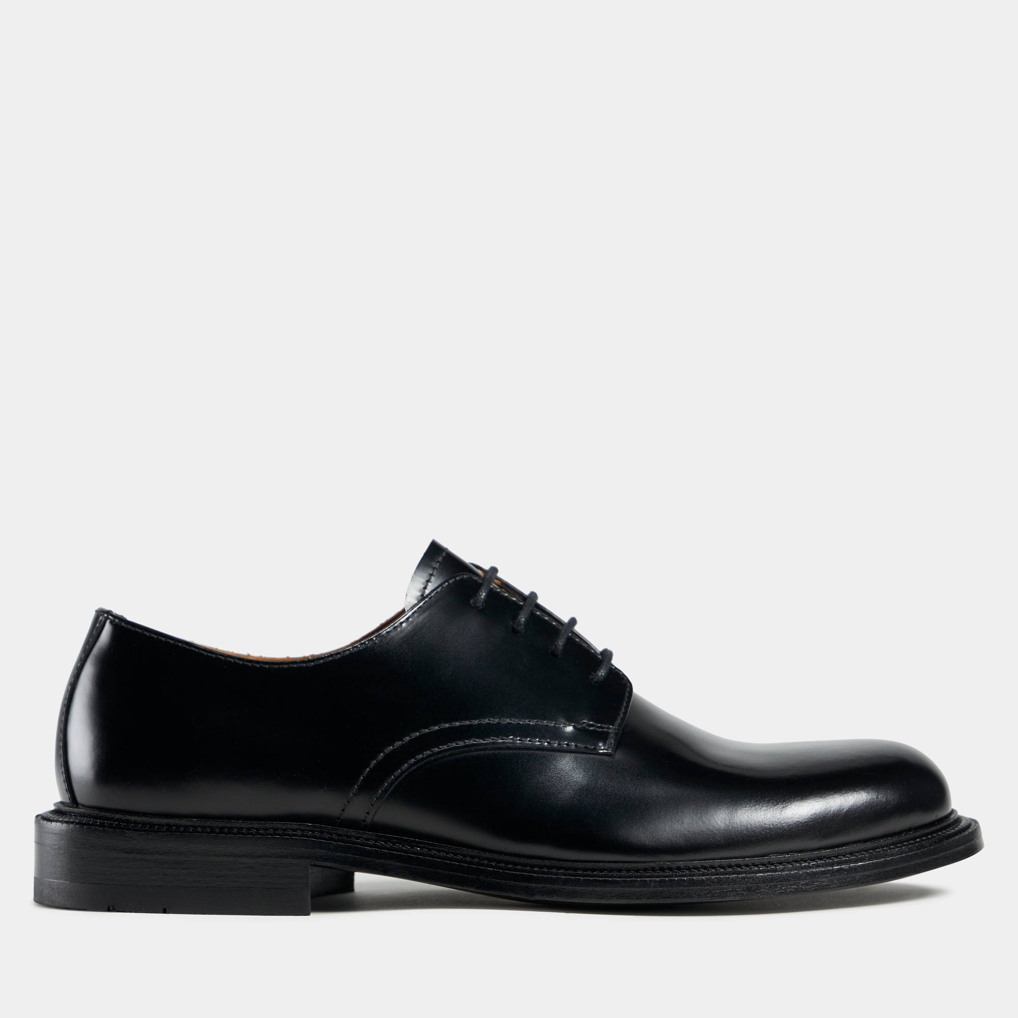 Ahler 61100 Derby shoe Black