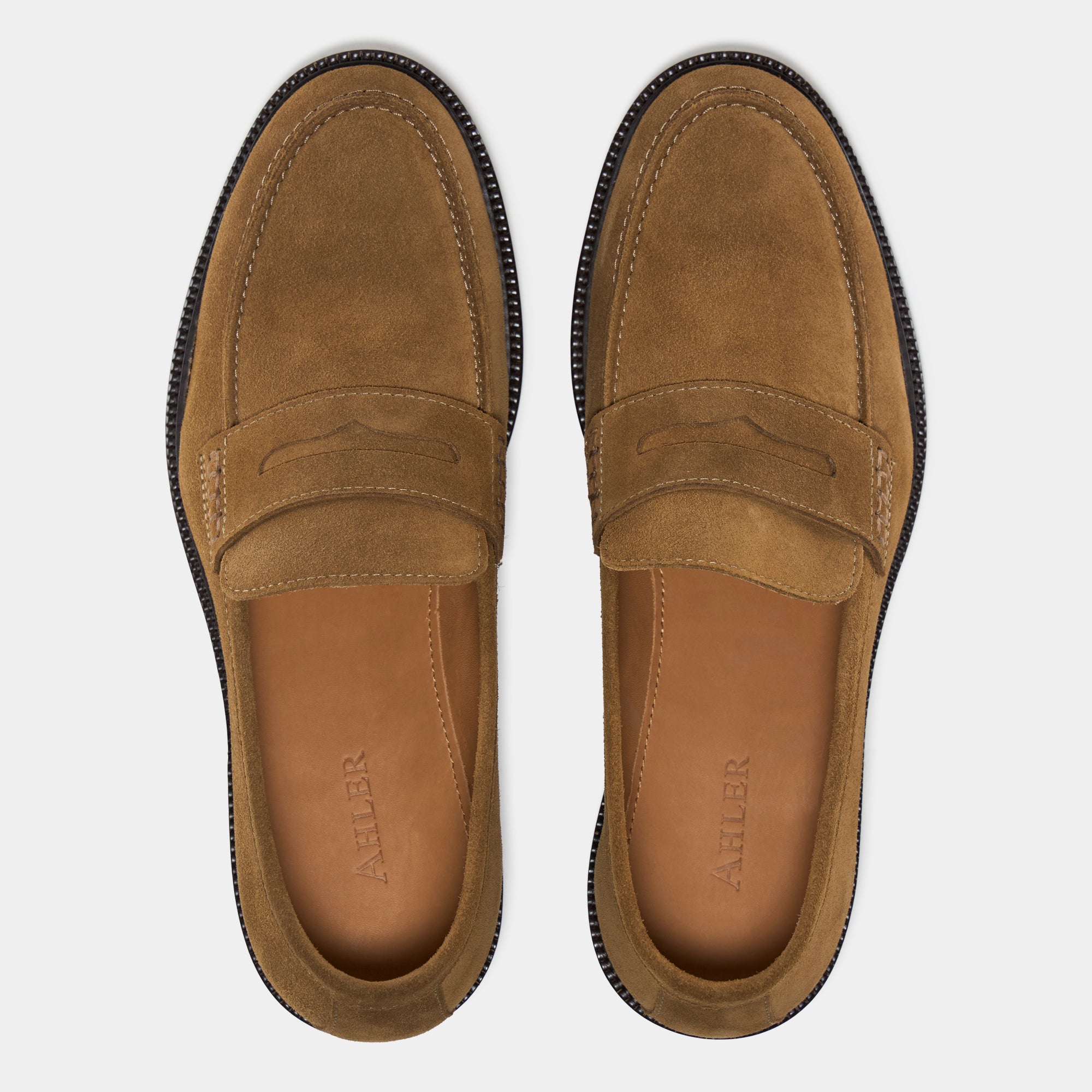 Ahler 61200 Loafer Camel