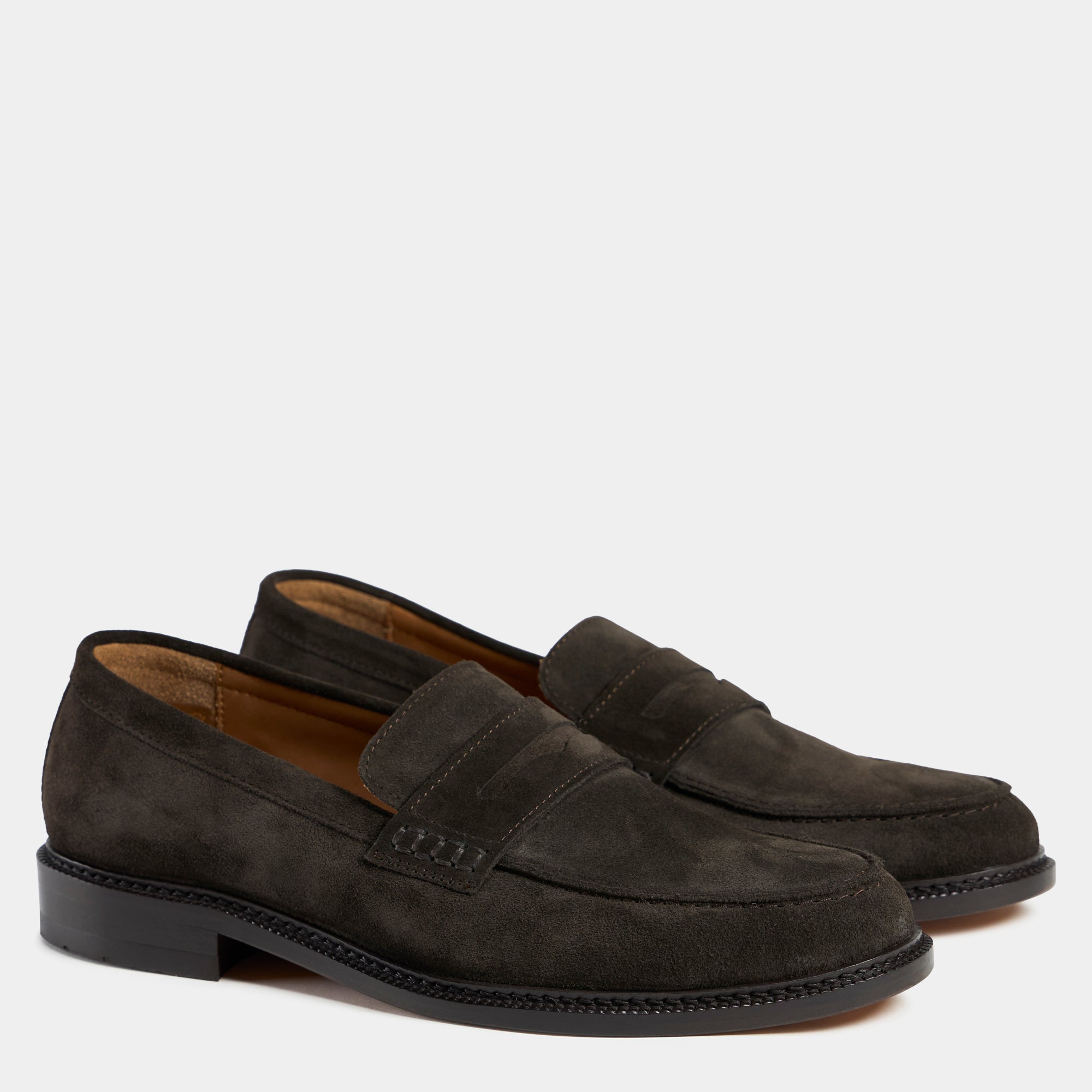 Ahler 61200 Loafer Dk Brown