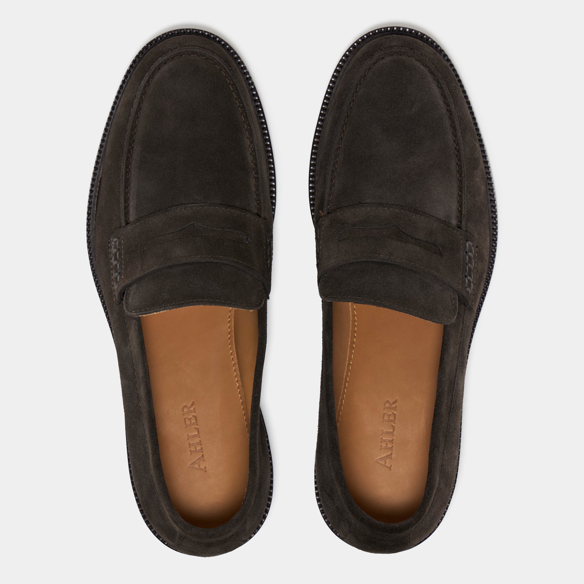 Ahler 61200 Loafer Dk Brown