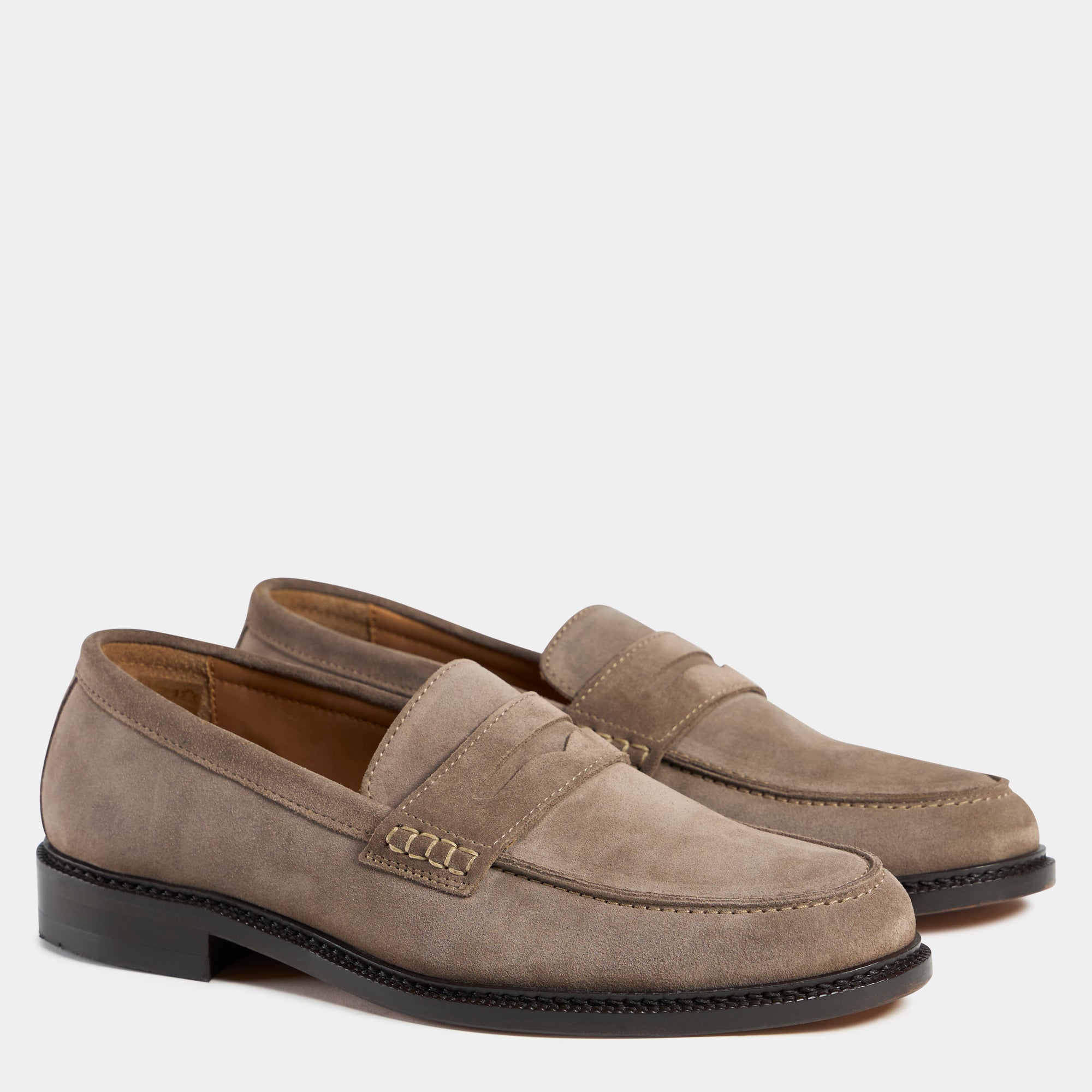 Ahler 61200 Loafer Taupe