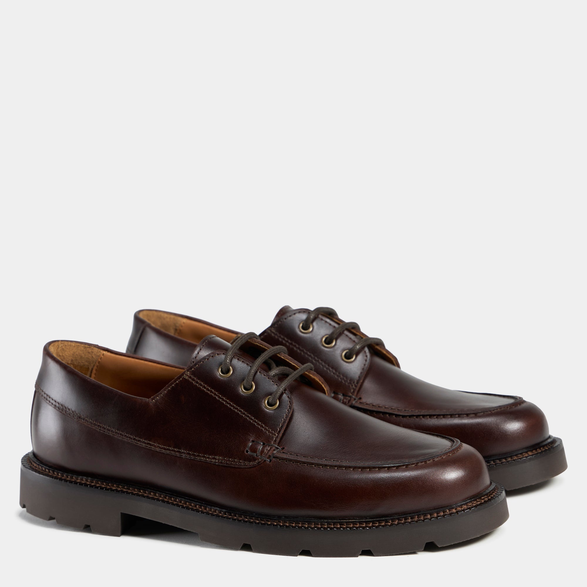 Ahler 61370 Loafer Dk Brown