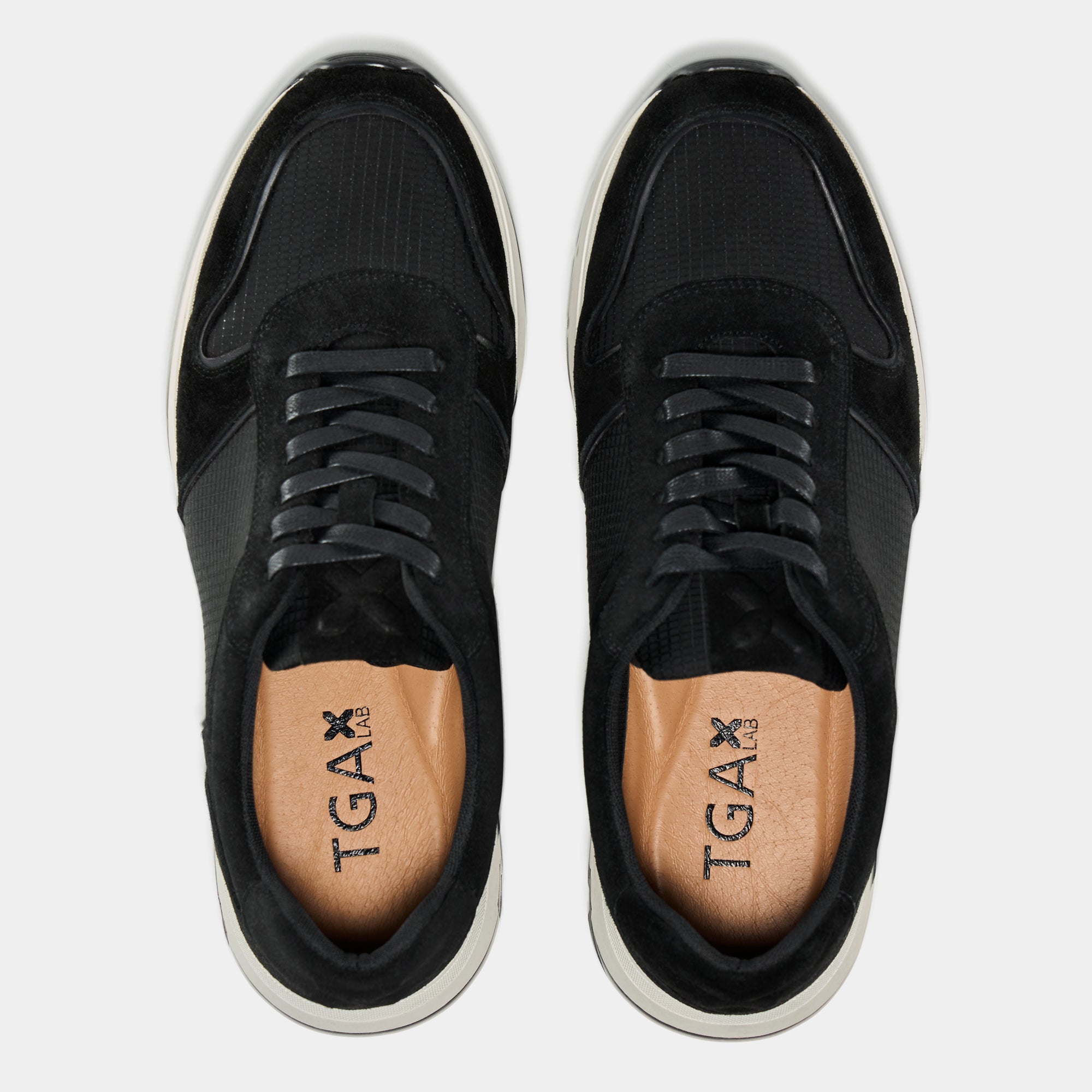 TGA xLAB 615 Sneaker laced Black