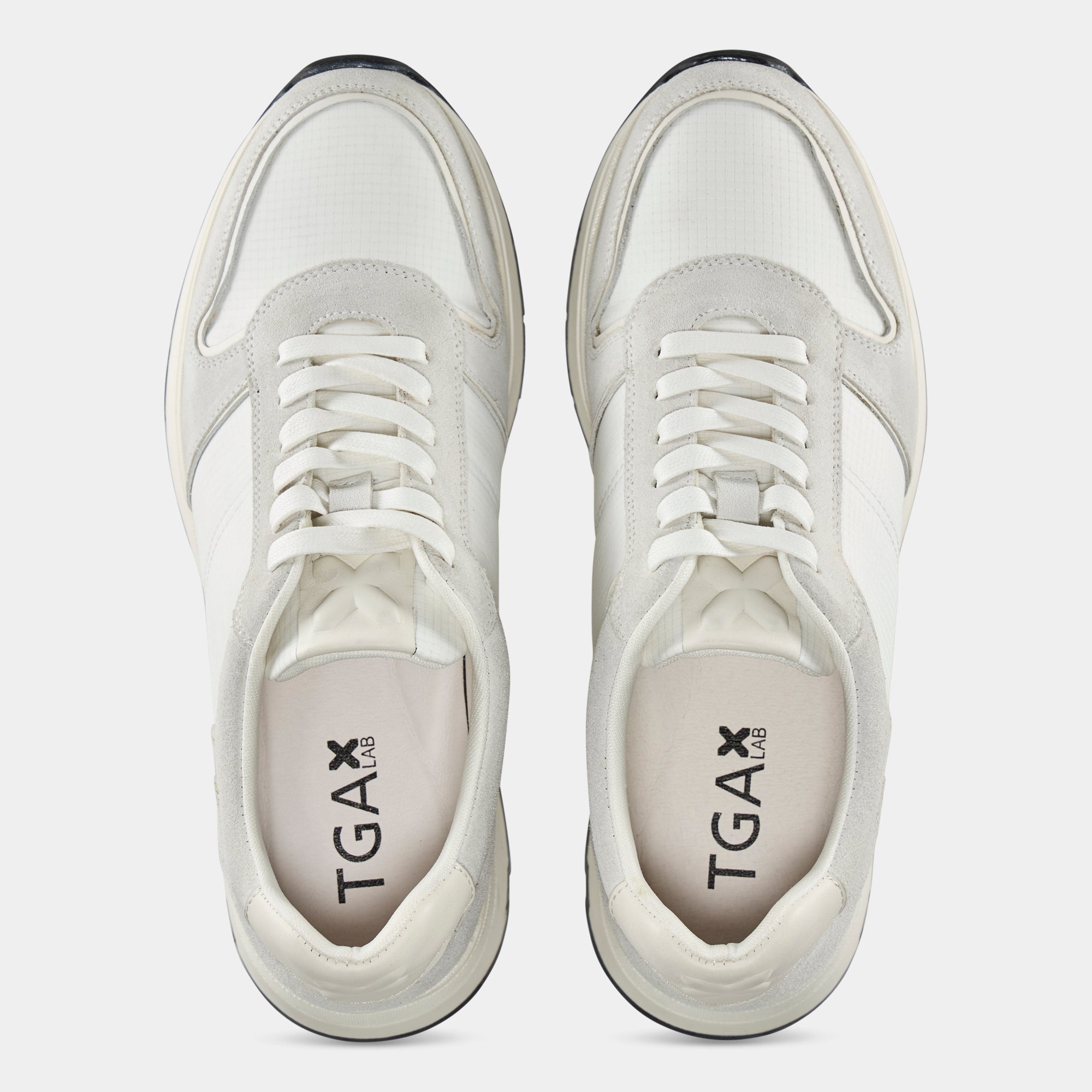 TGA xLAB 616 Sneaker laced White