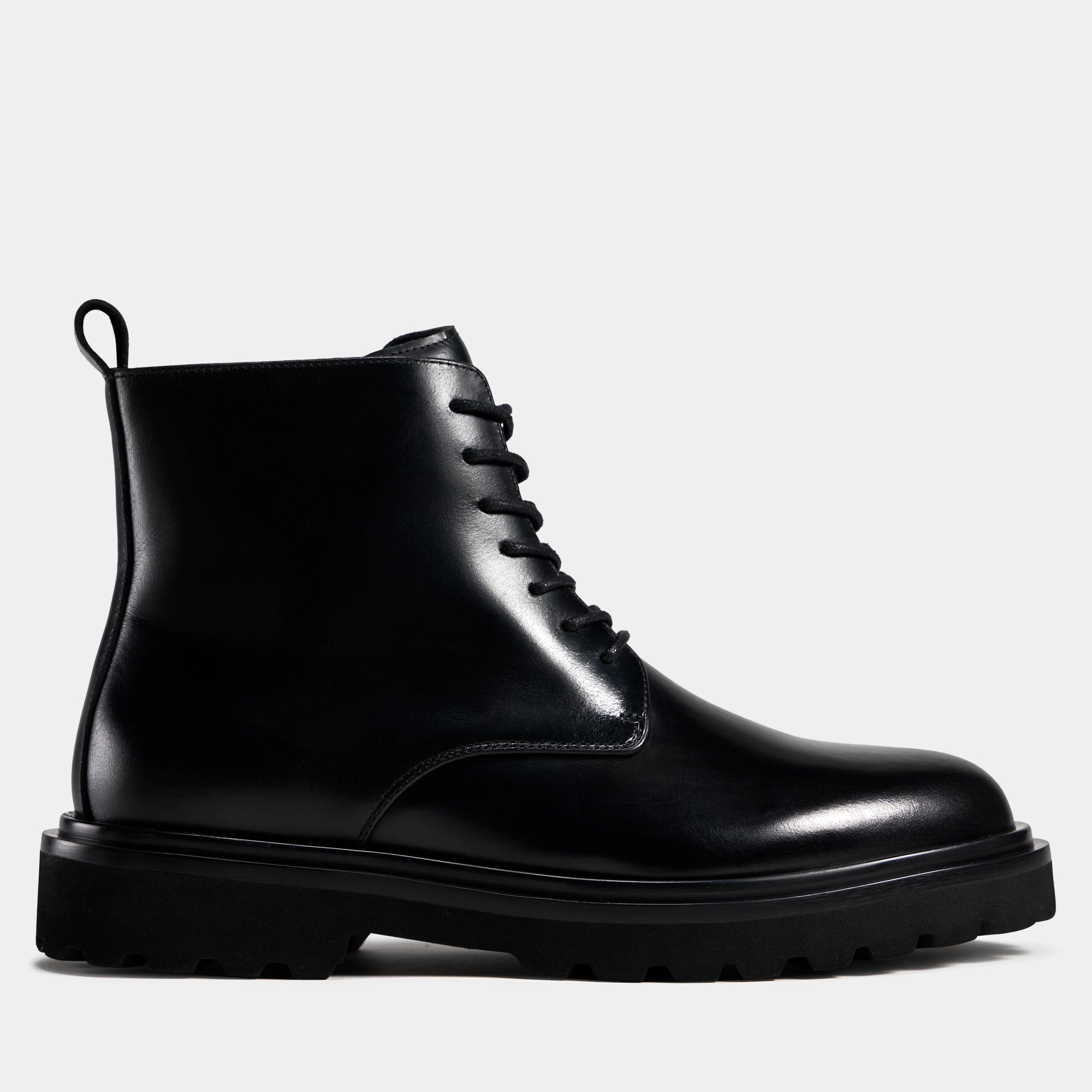 TGA by Ahler 6952 Laced boot Black