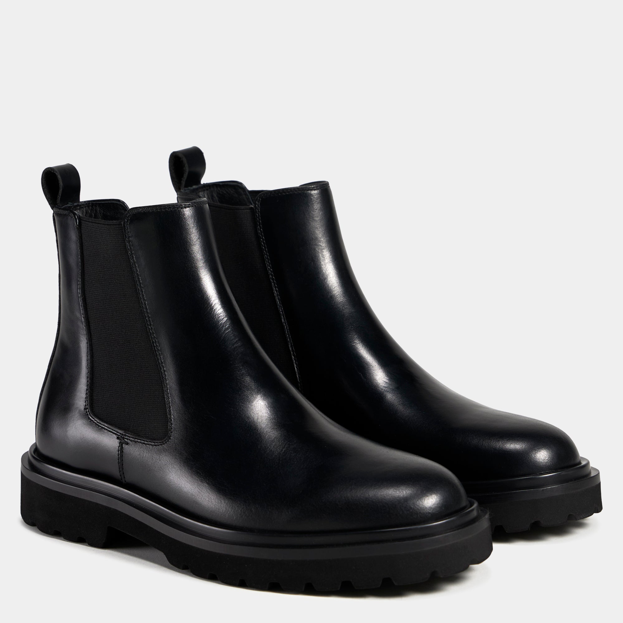 TGA by Ahler 6953 Chelsea boot Black
