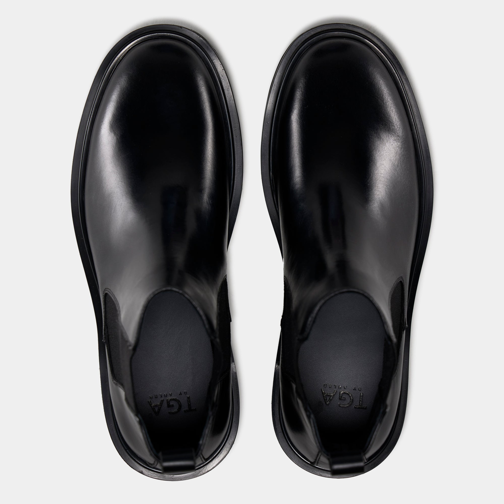 TGA by Ahler 6953 Chelsea boot Black