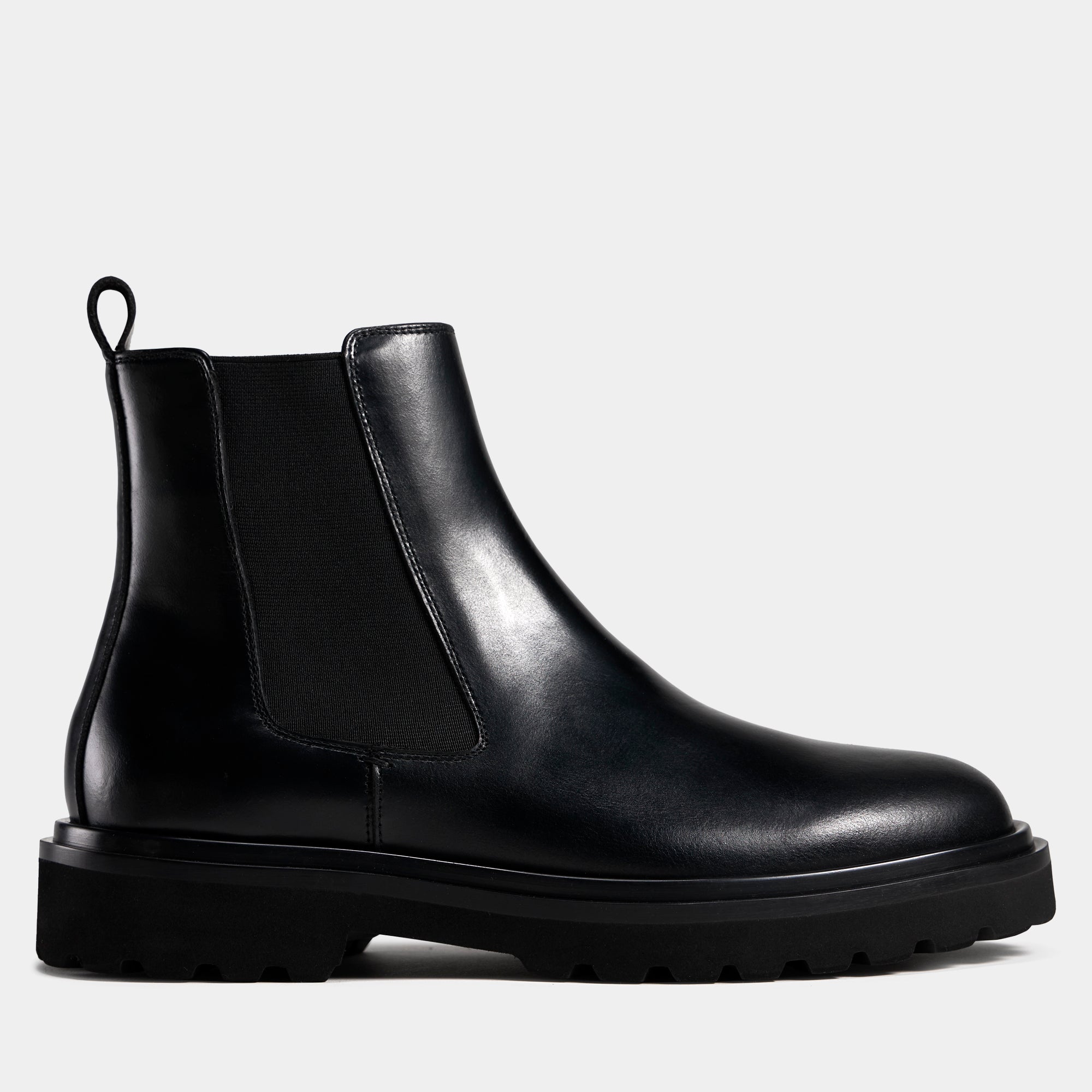 TGA by Ahler 6953 Chelsea boot Black