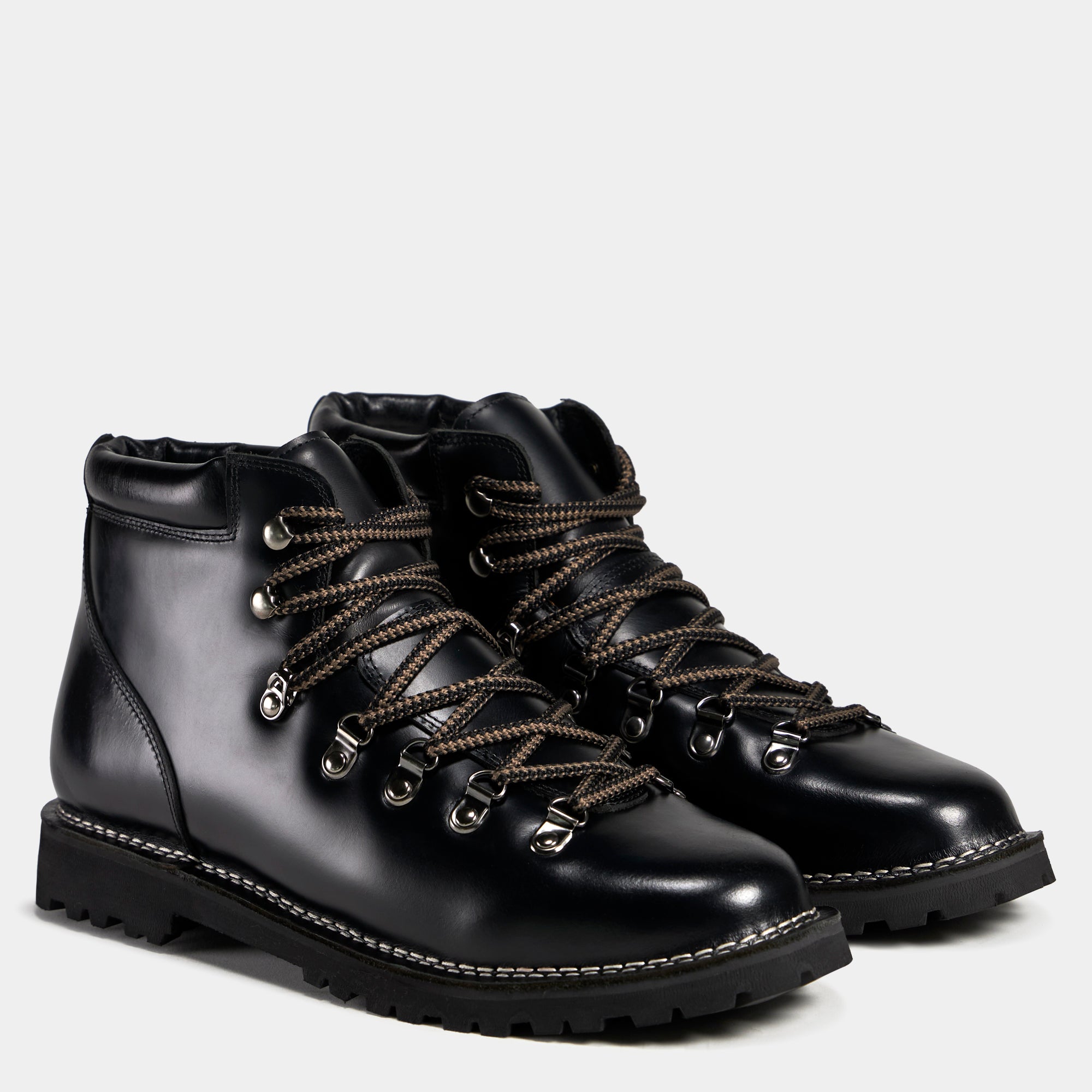 TGA by Ahler 7000 Laced boot Black