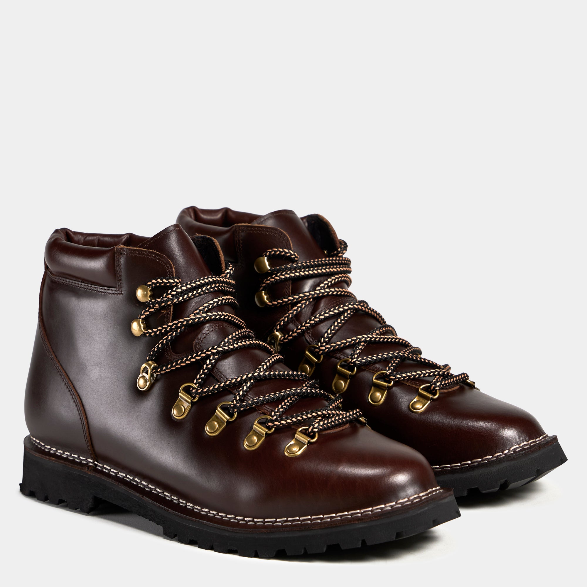 TGA by Ahler 7000 Laced boot Brown