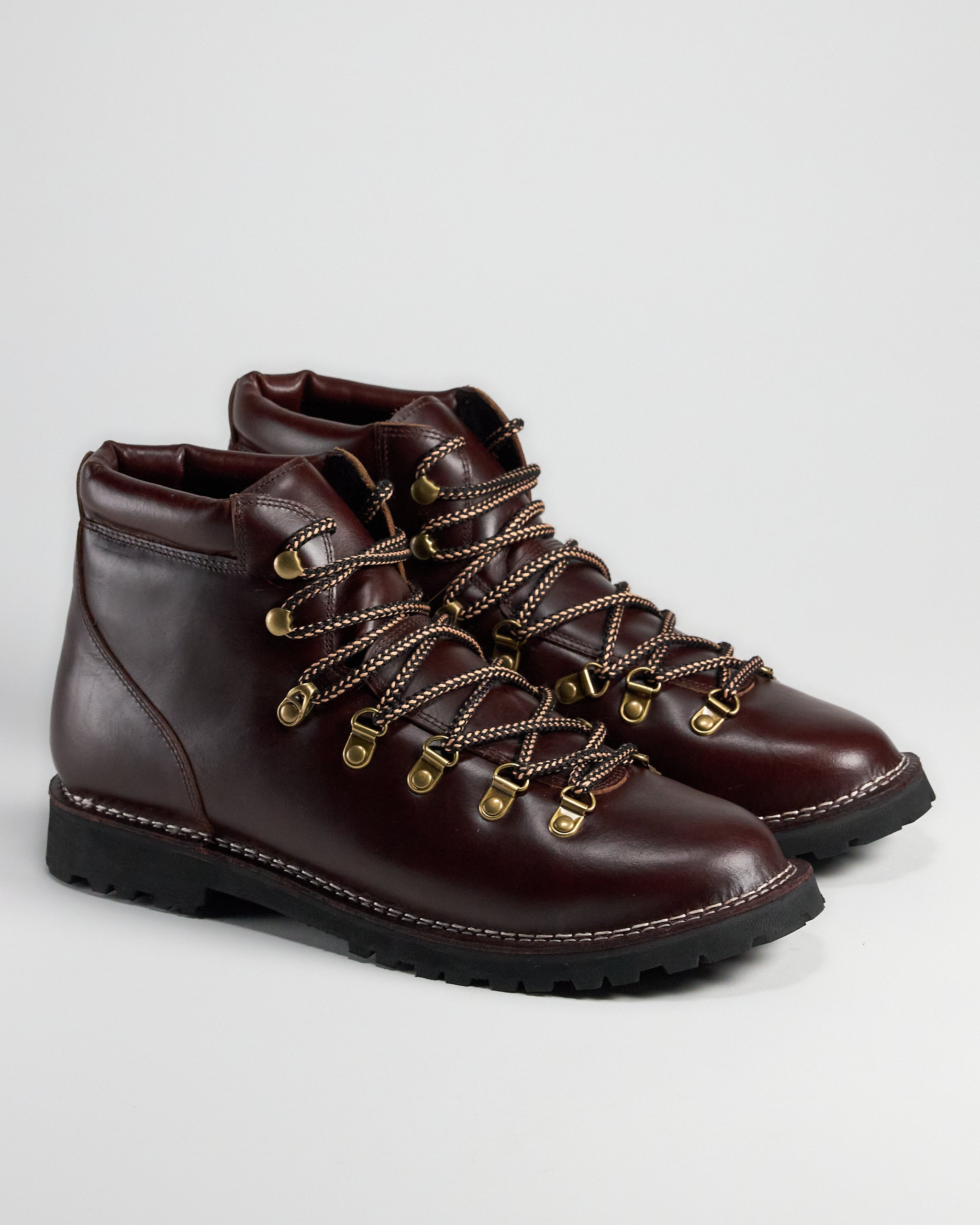 TGA by Ahler 7000 Laced boot Brown
