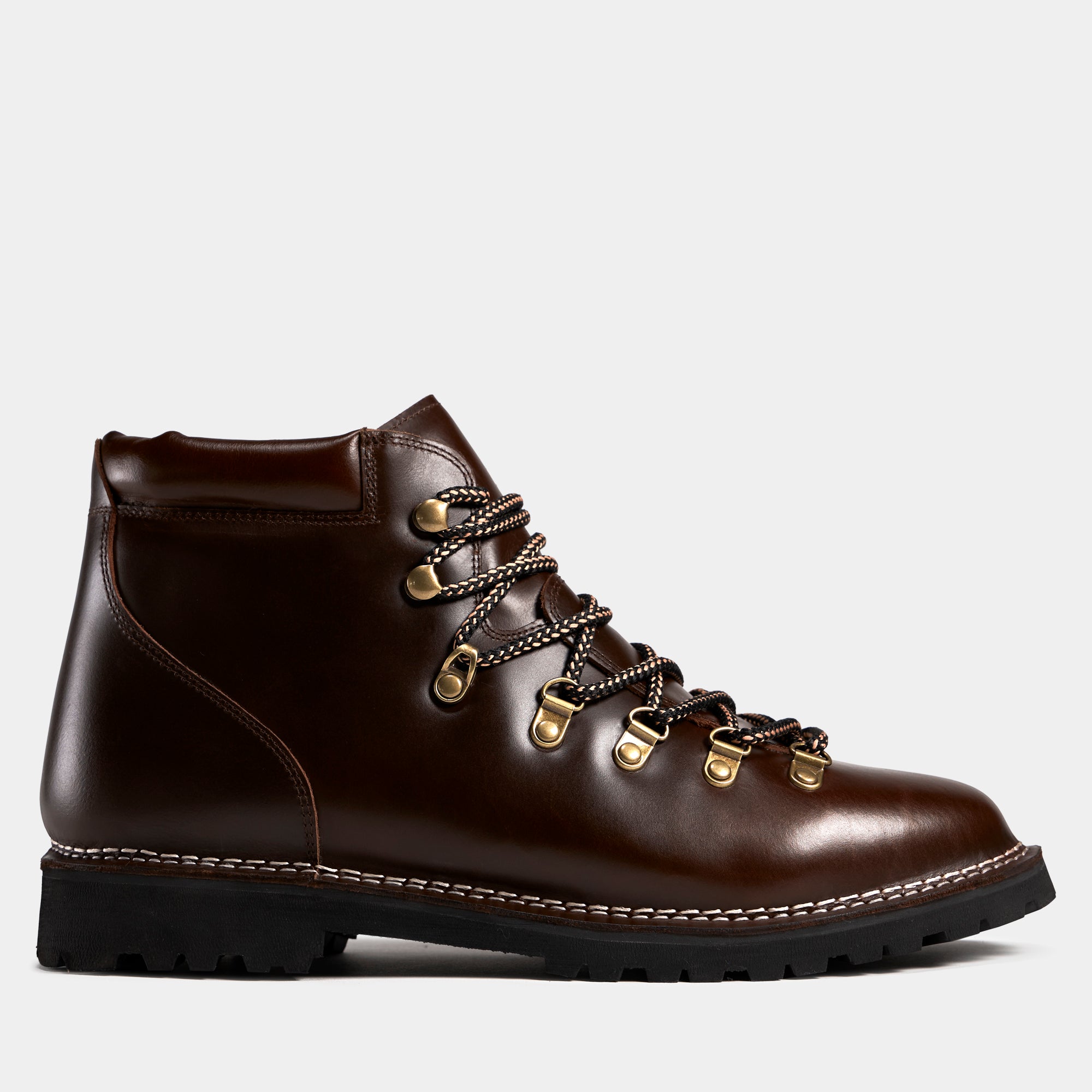 TGA by Ahler 7000 Laced boot Brown