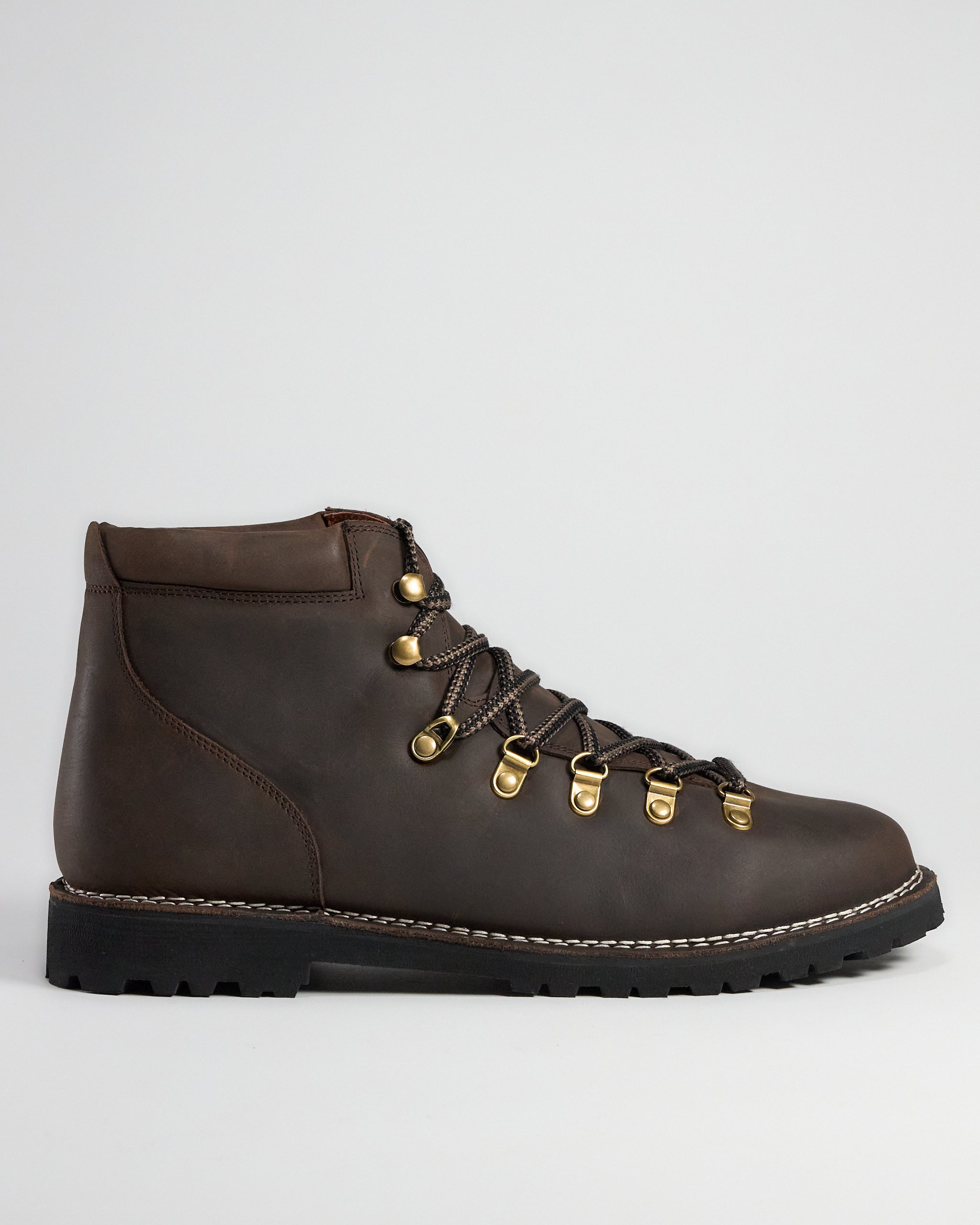 TGA by Ahler 7001 Laced boot Dk Brown