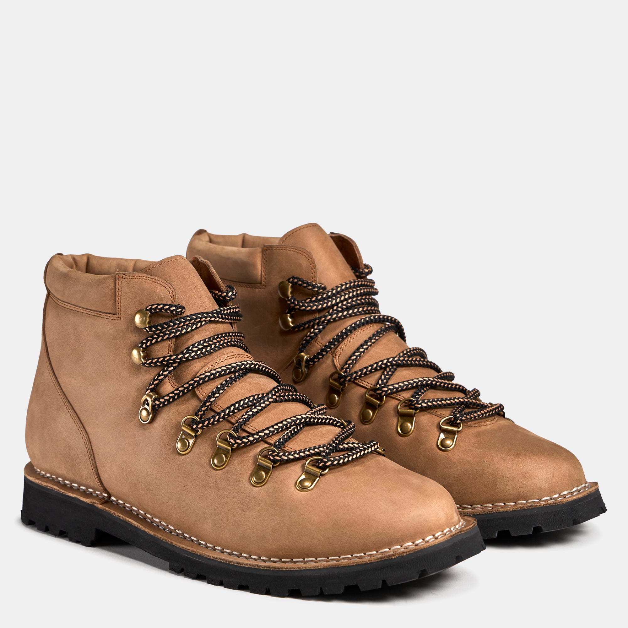 TGA by Ahler 7001 Laced boot Tan