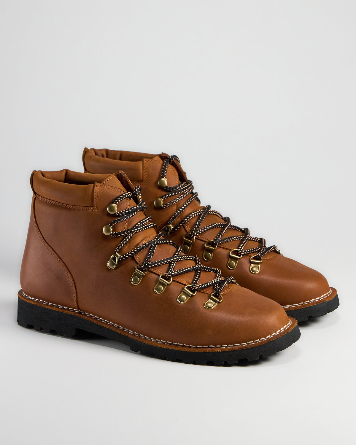 TGA by Ahler 7001 Laced boot Tan