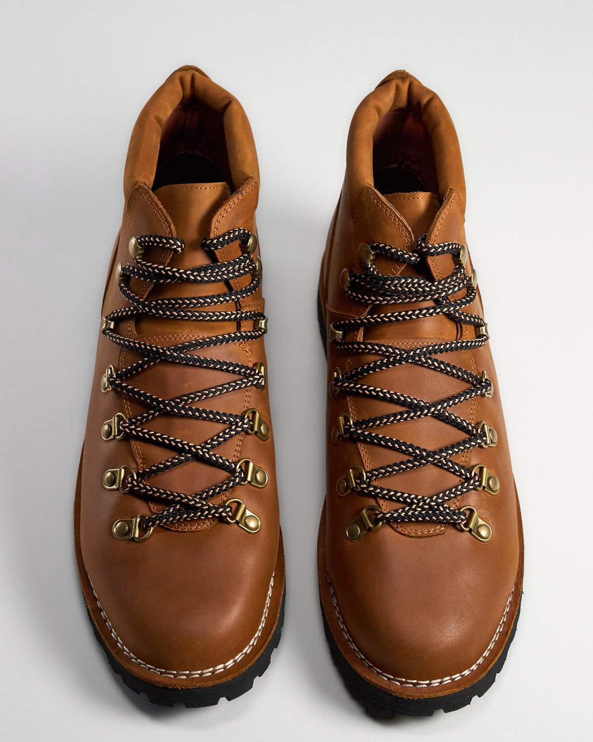TGA by Ahler 7001 Laced boot Tan
