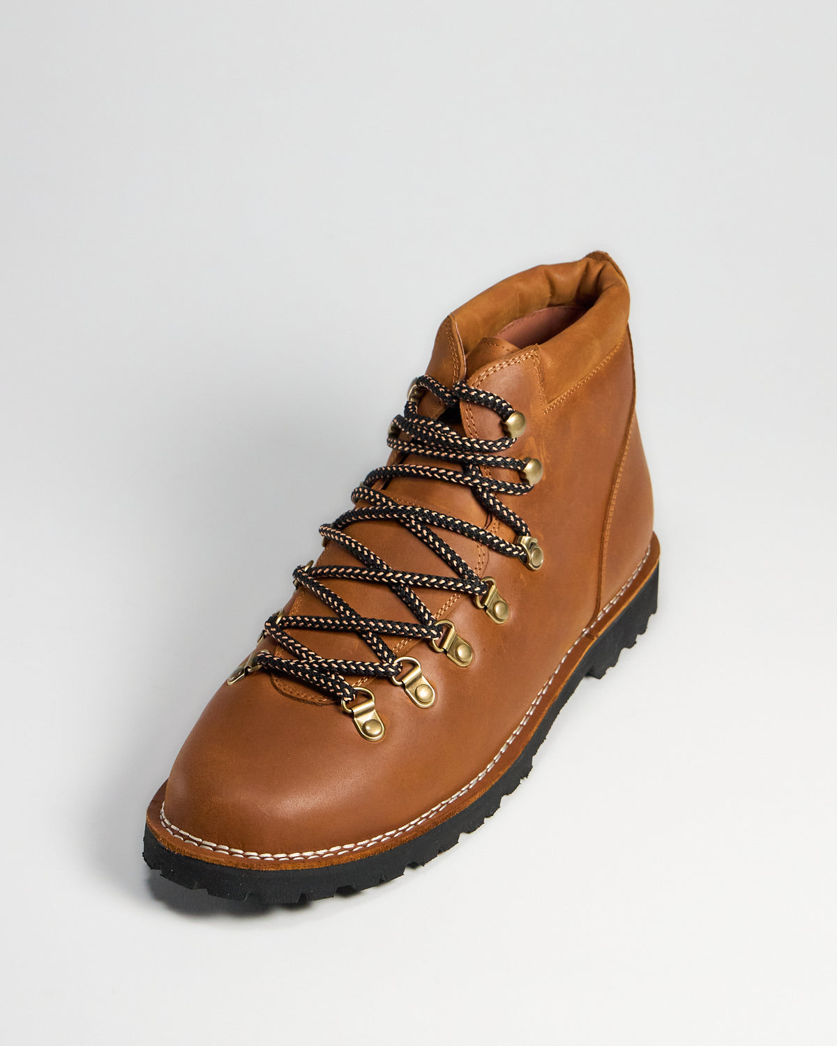 TGA by Ahler 7001 Laced boot Tan