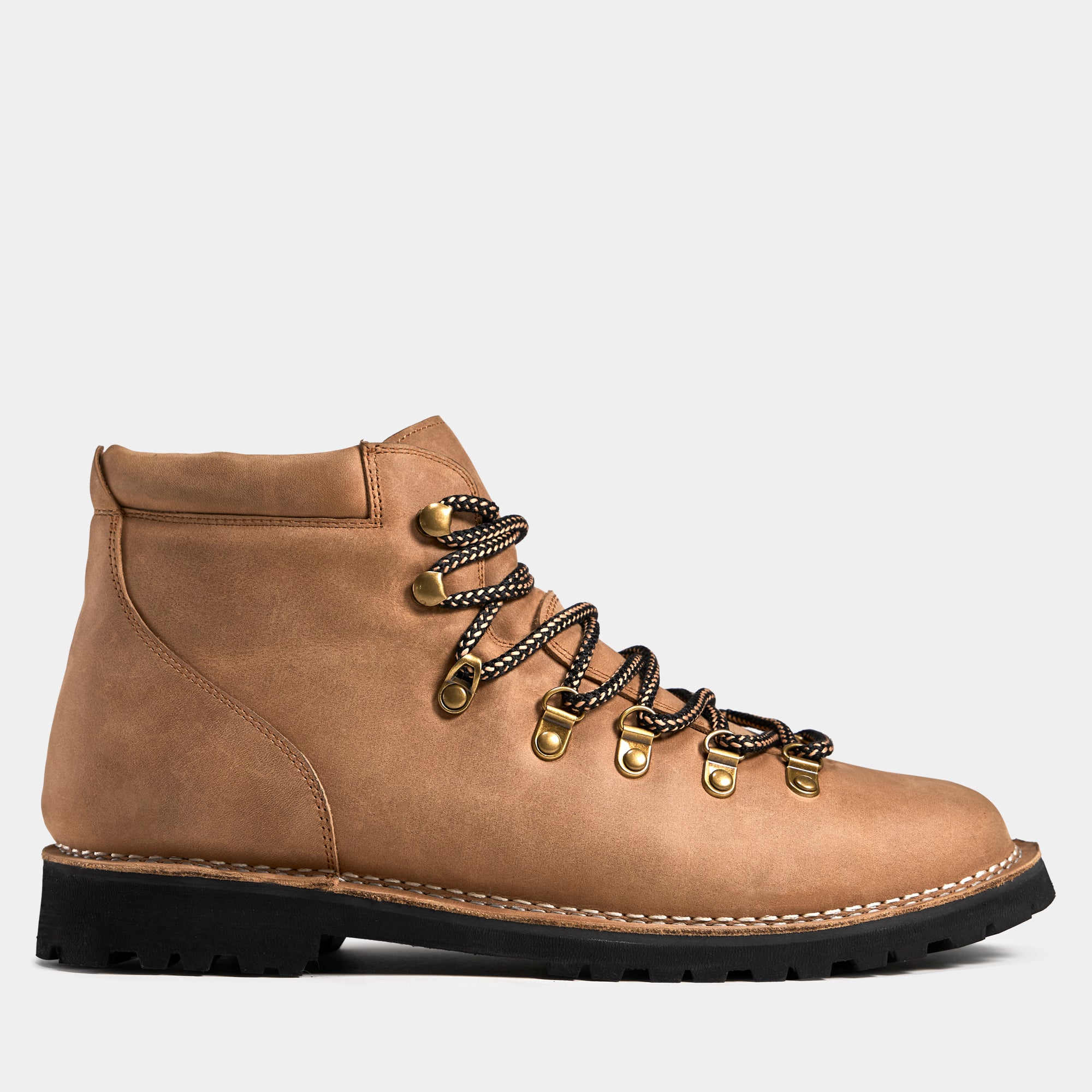 TGA by Ahler 7001 Laced boot Tan