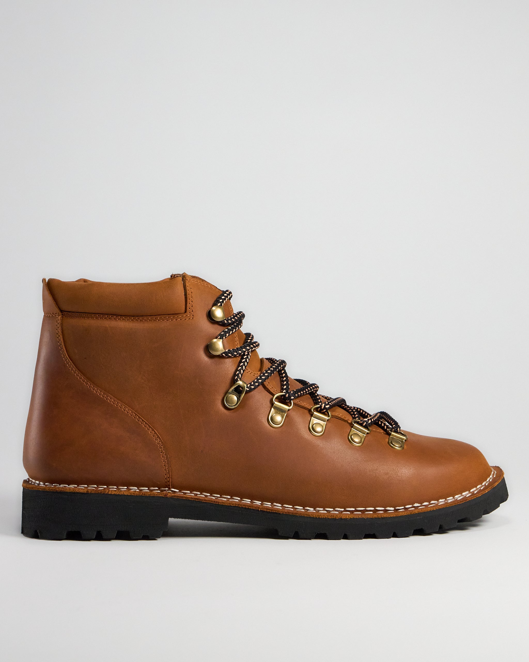 TGA by Ahler 7001 Laced boot Tan