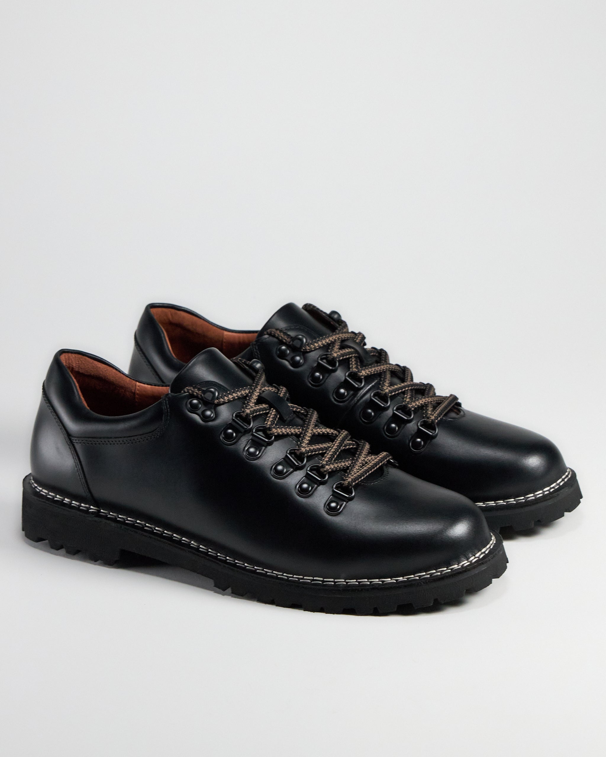 TGA by Ahler 7010 Derby shoe Black