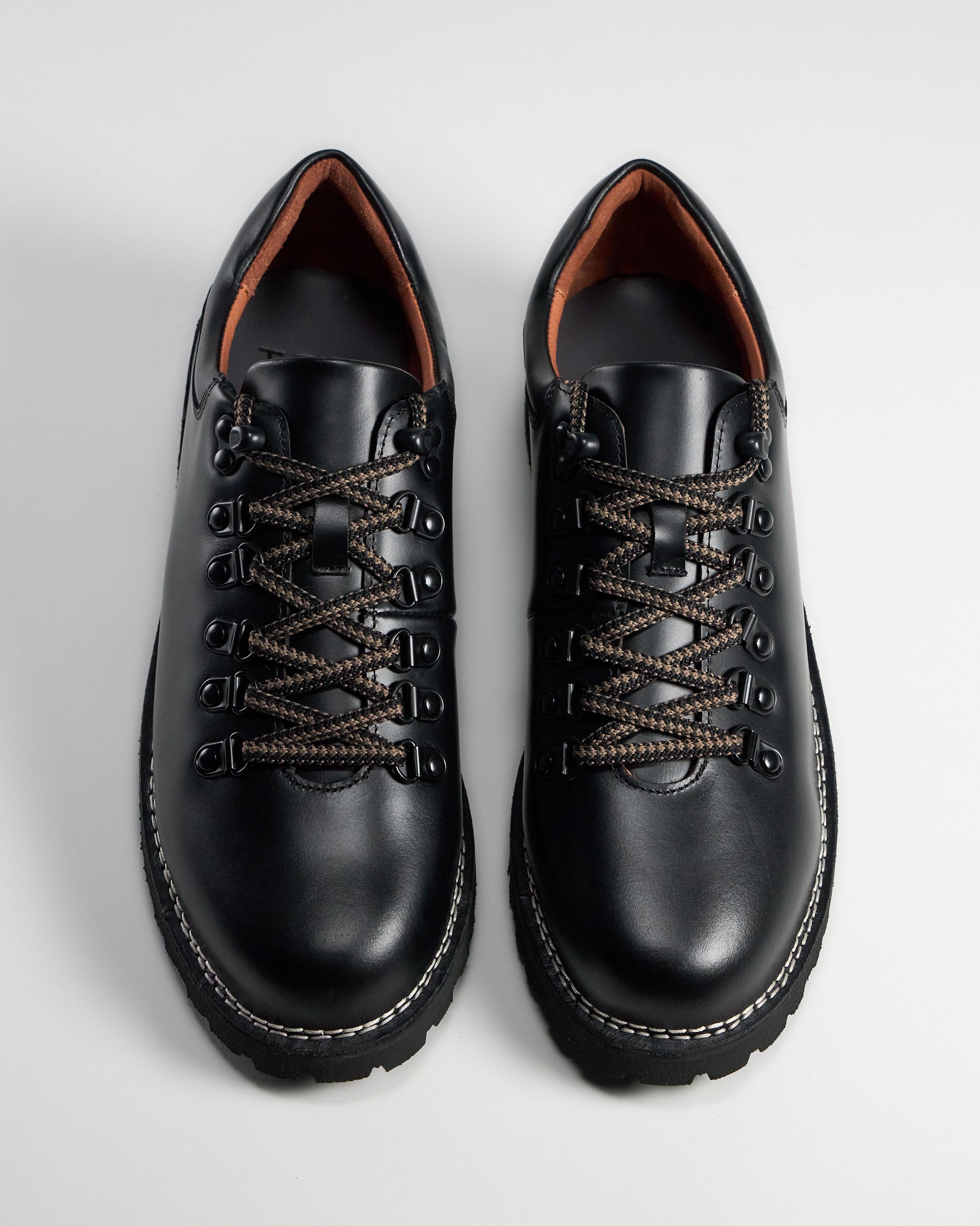 TGA by Ahler 7010 Derby shoe Black