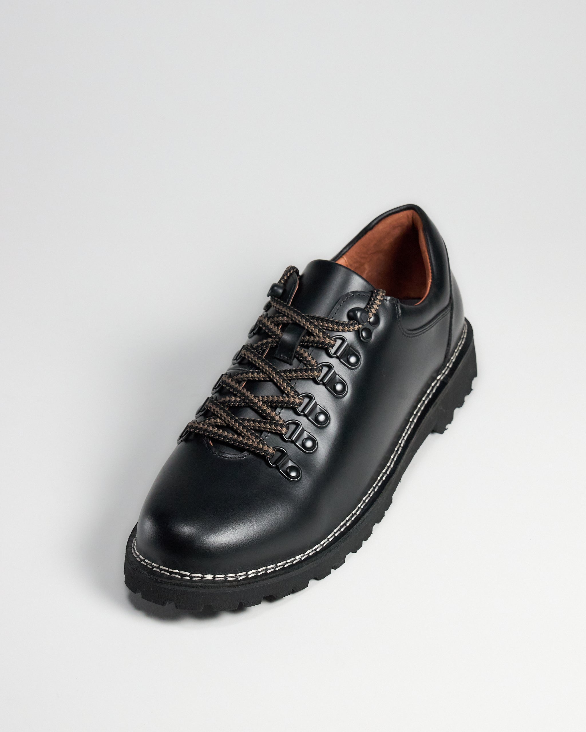 TGA by Ahler 7010 Derby shoe Black