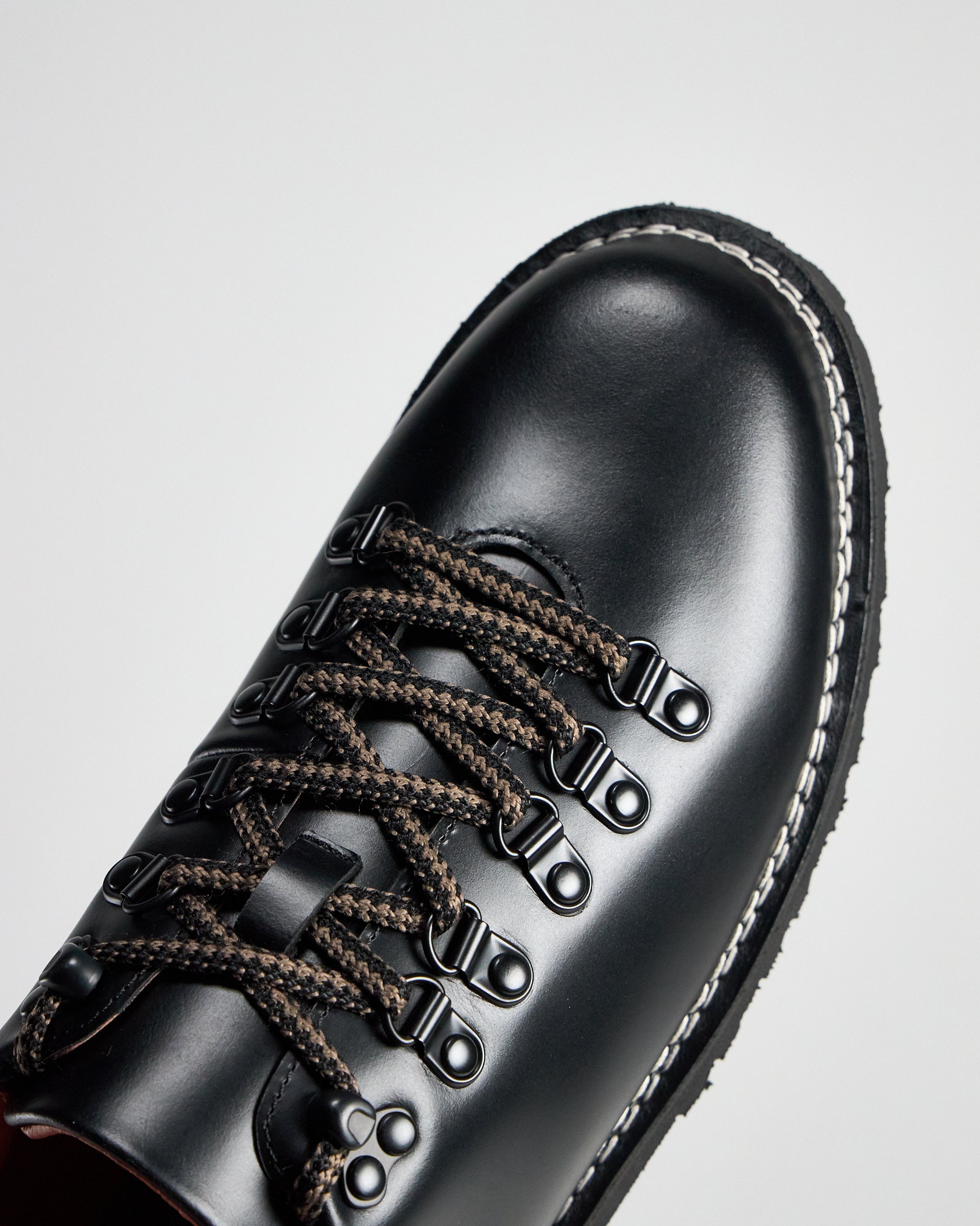 TGA by Ahler 7010 Derby shoe Black