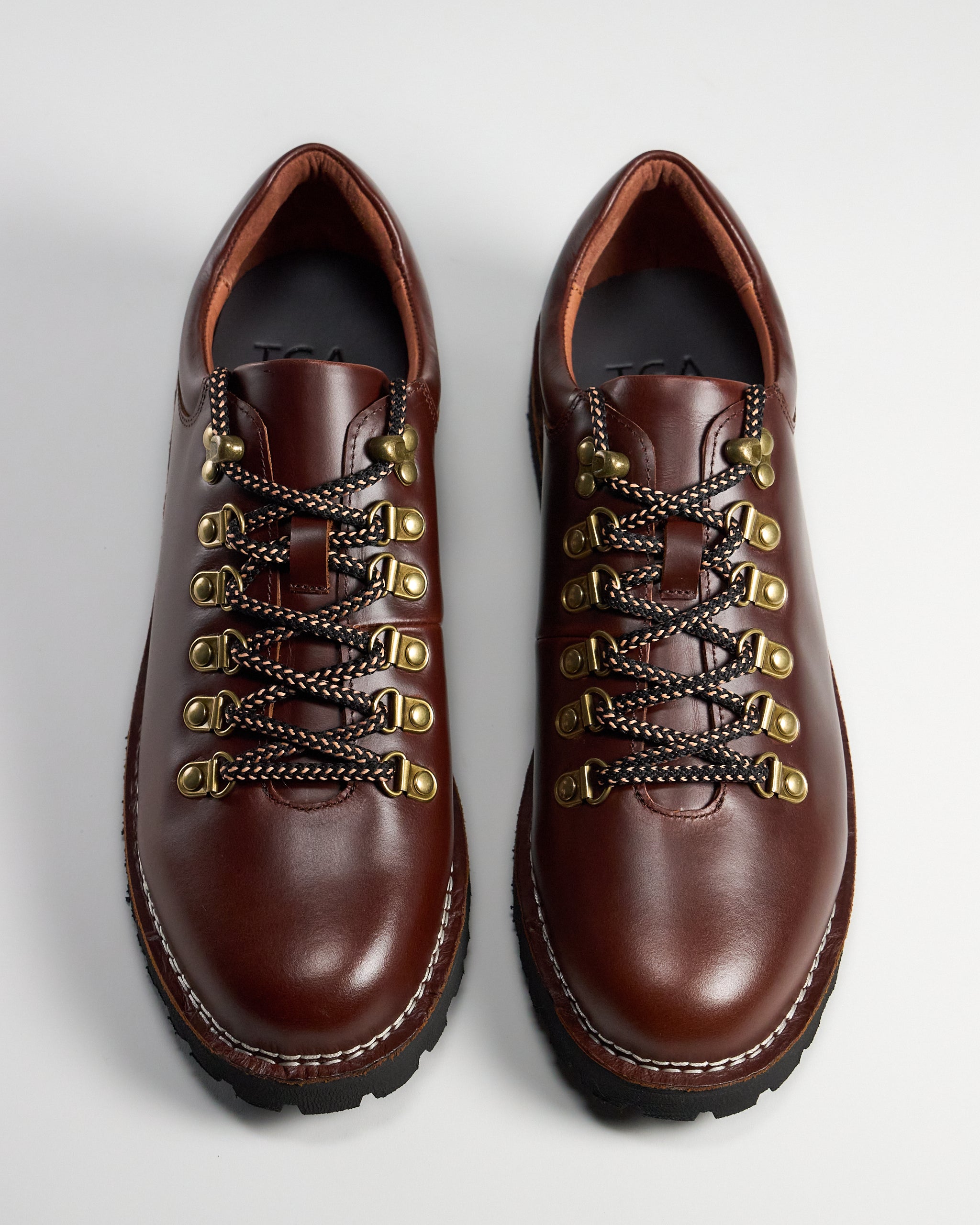 TGA by Ahler 7010 Derby shoe Brown