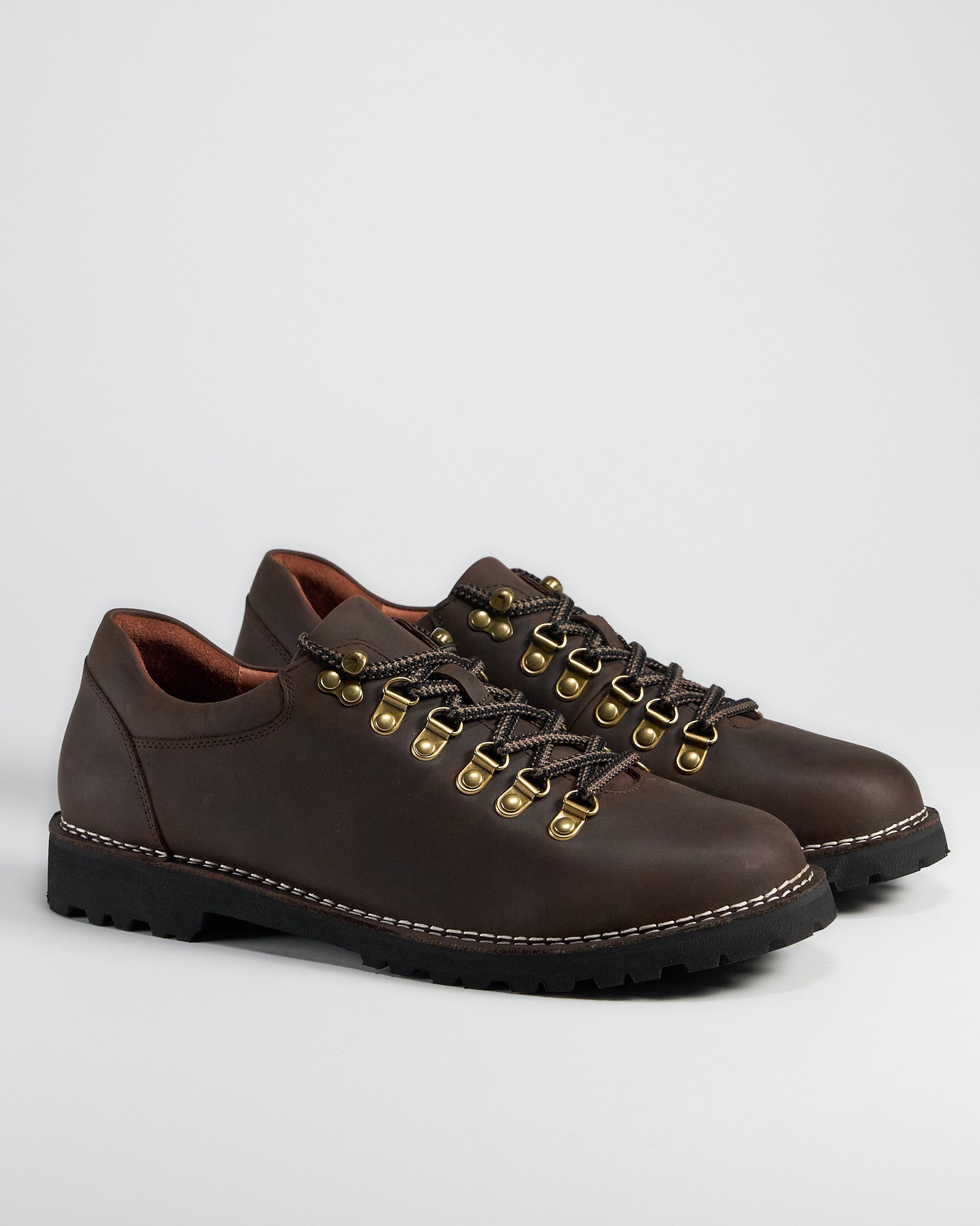 TGA by Ahler 7011 Derby shoe Dk Brown