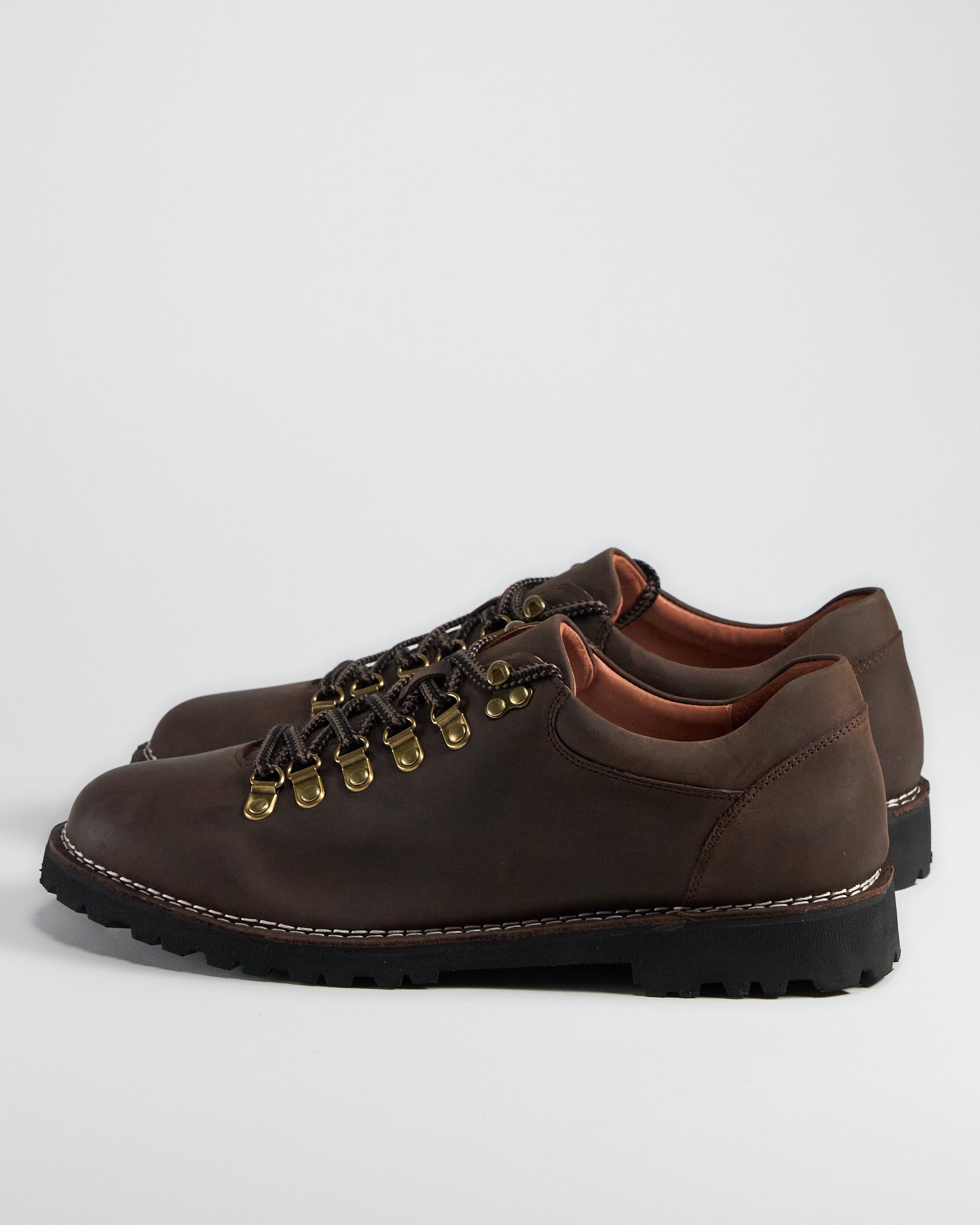 TGA by Ahler 7011 Derby shoe Dk Brown