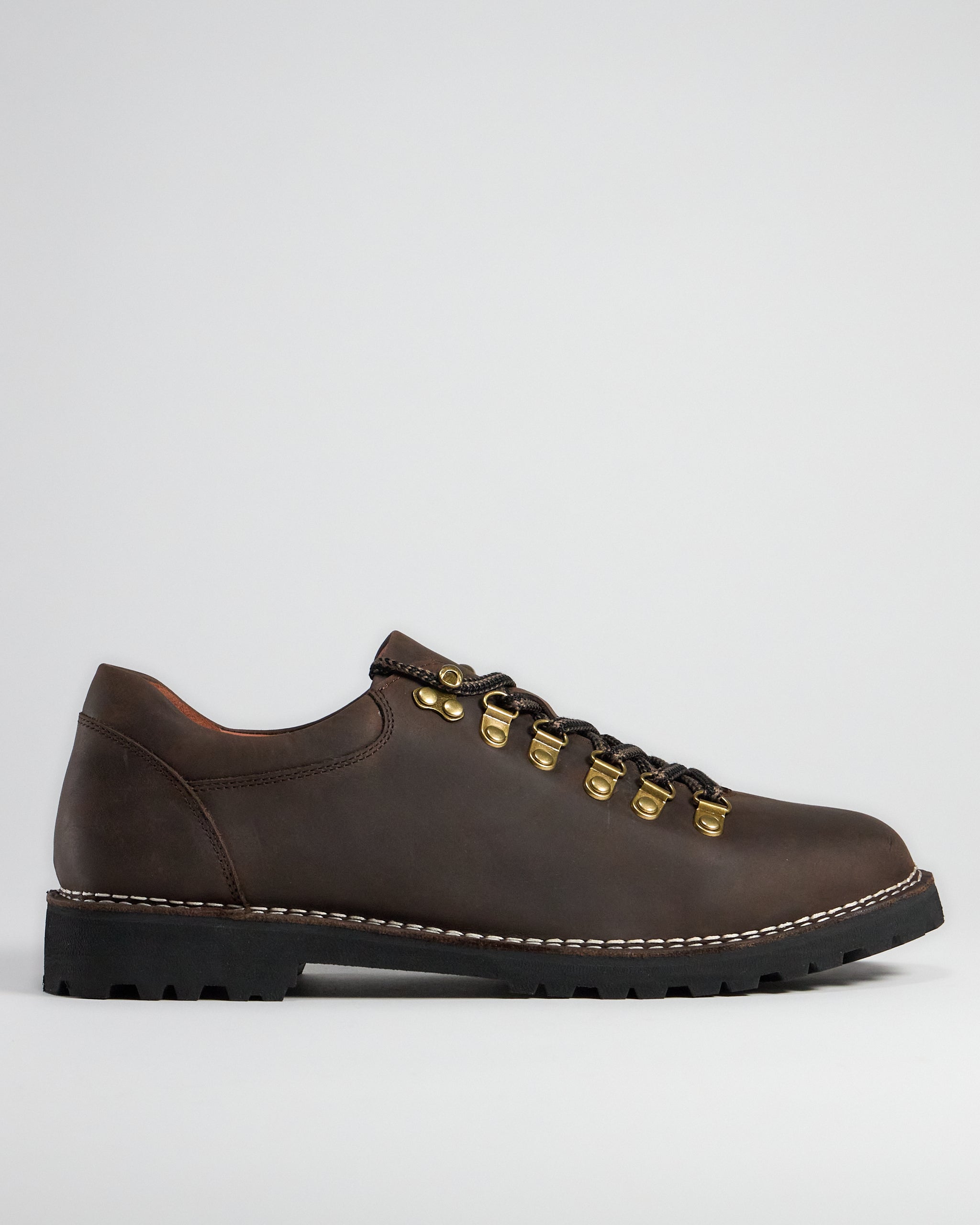 TGA by Ahler 7011 Derby shoe Dk Brown