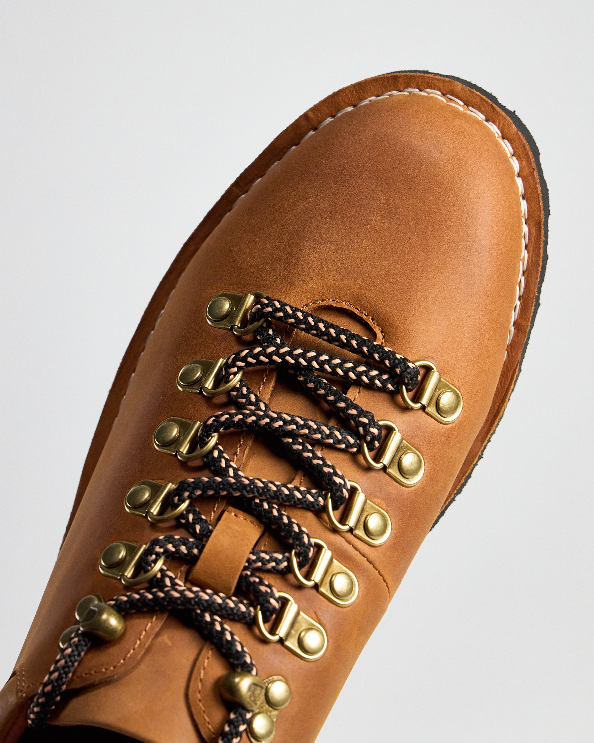 TGA by Ahler 7011 Derby shoe Tan